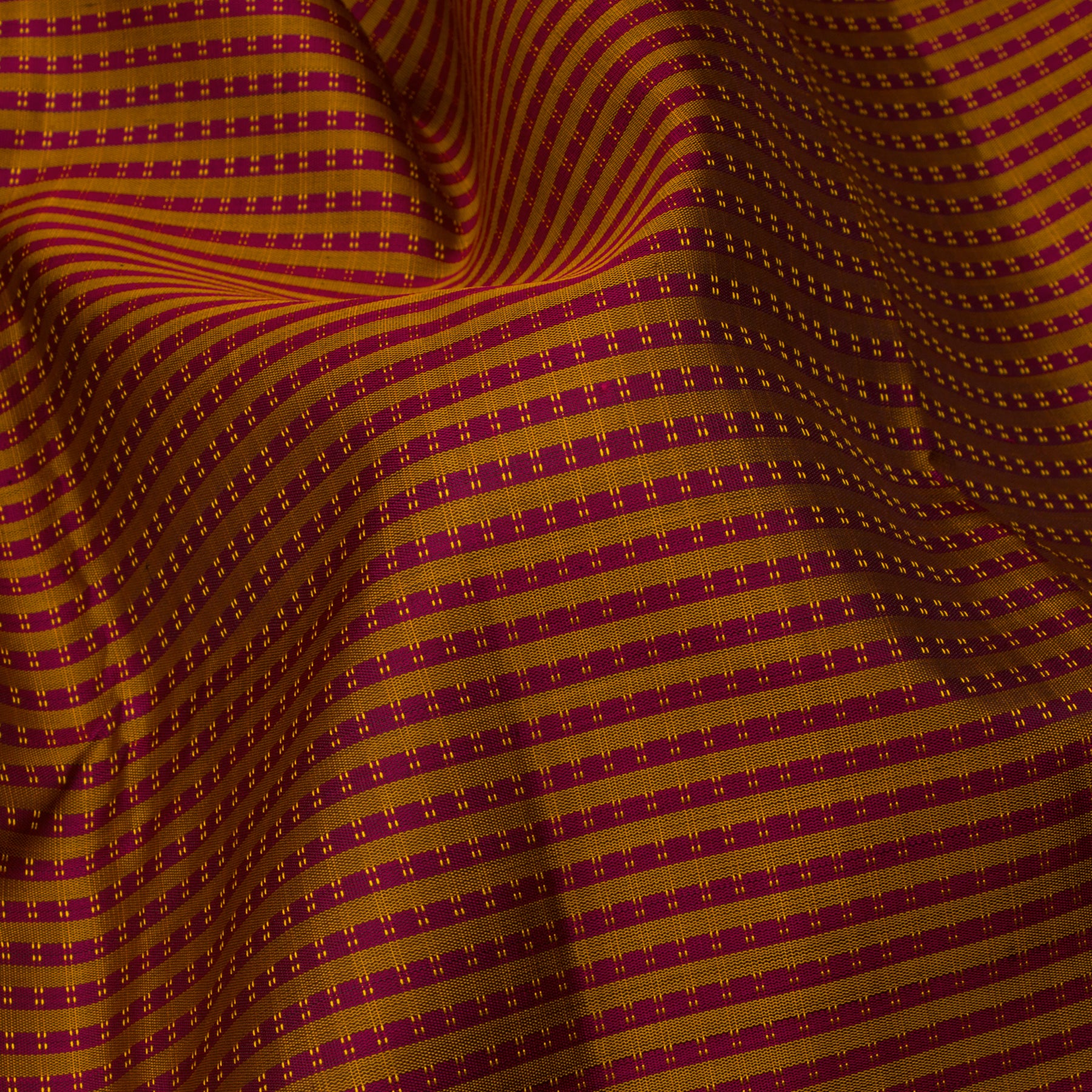 Kanakavalli Kanjivaram Silk Sari 24-615-HS001-10164 - Fabric View