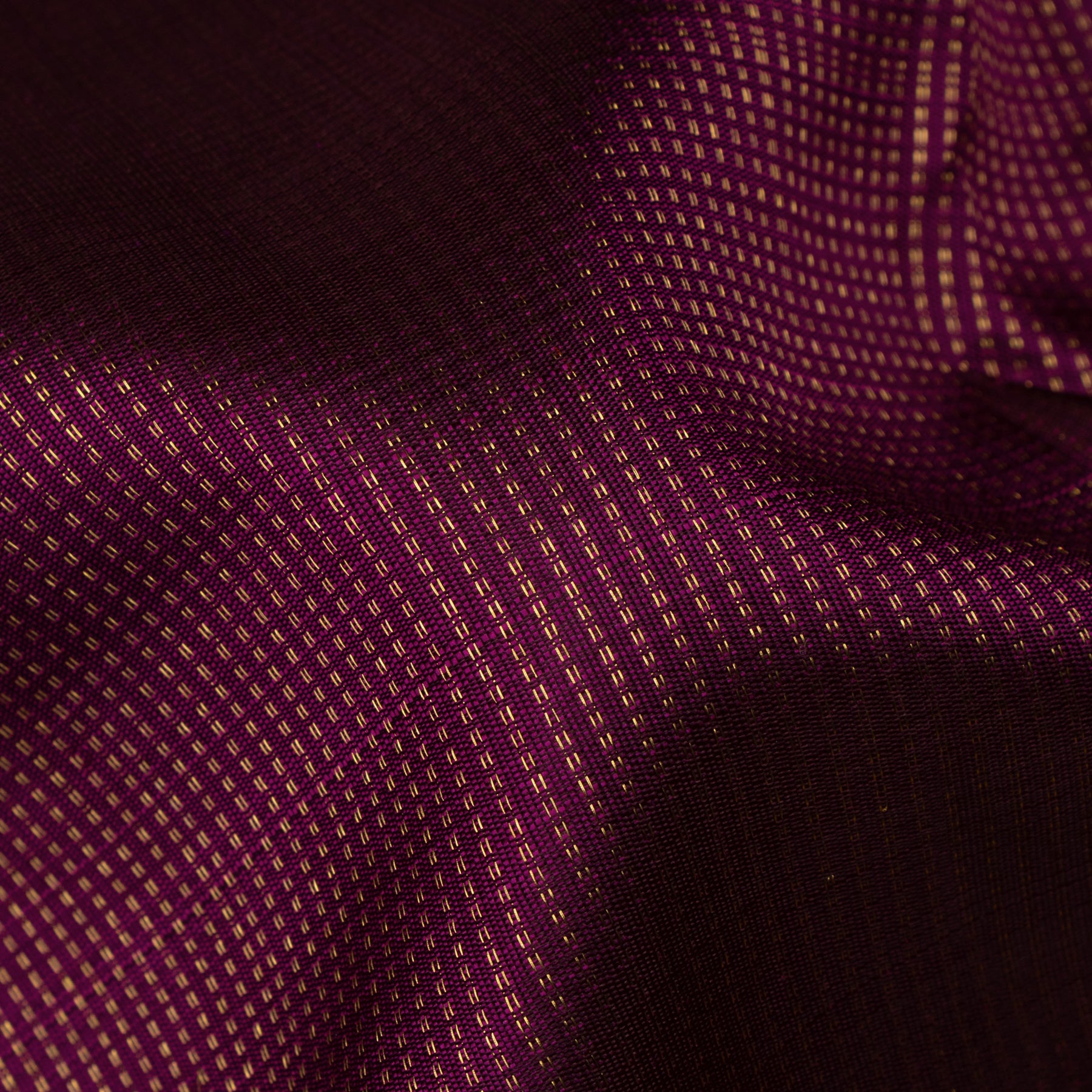 Kanakavalli Kanjivaram Silk Sari 24-615-HS001-10168 - Fabric View