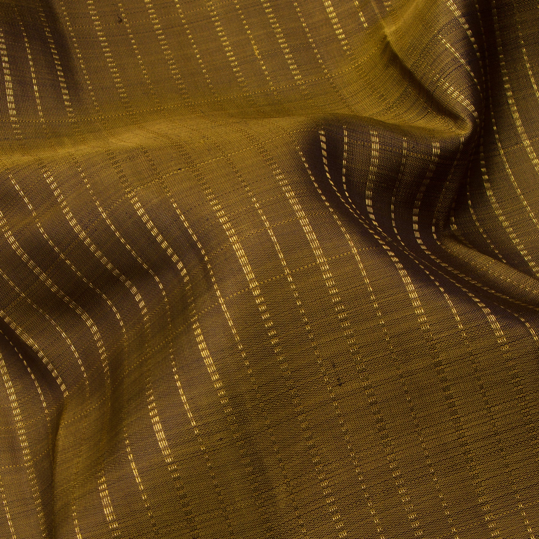 Kanakavalli Kanjivaram Silk Sari 24-615-HS001-10183 - Fabric View