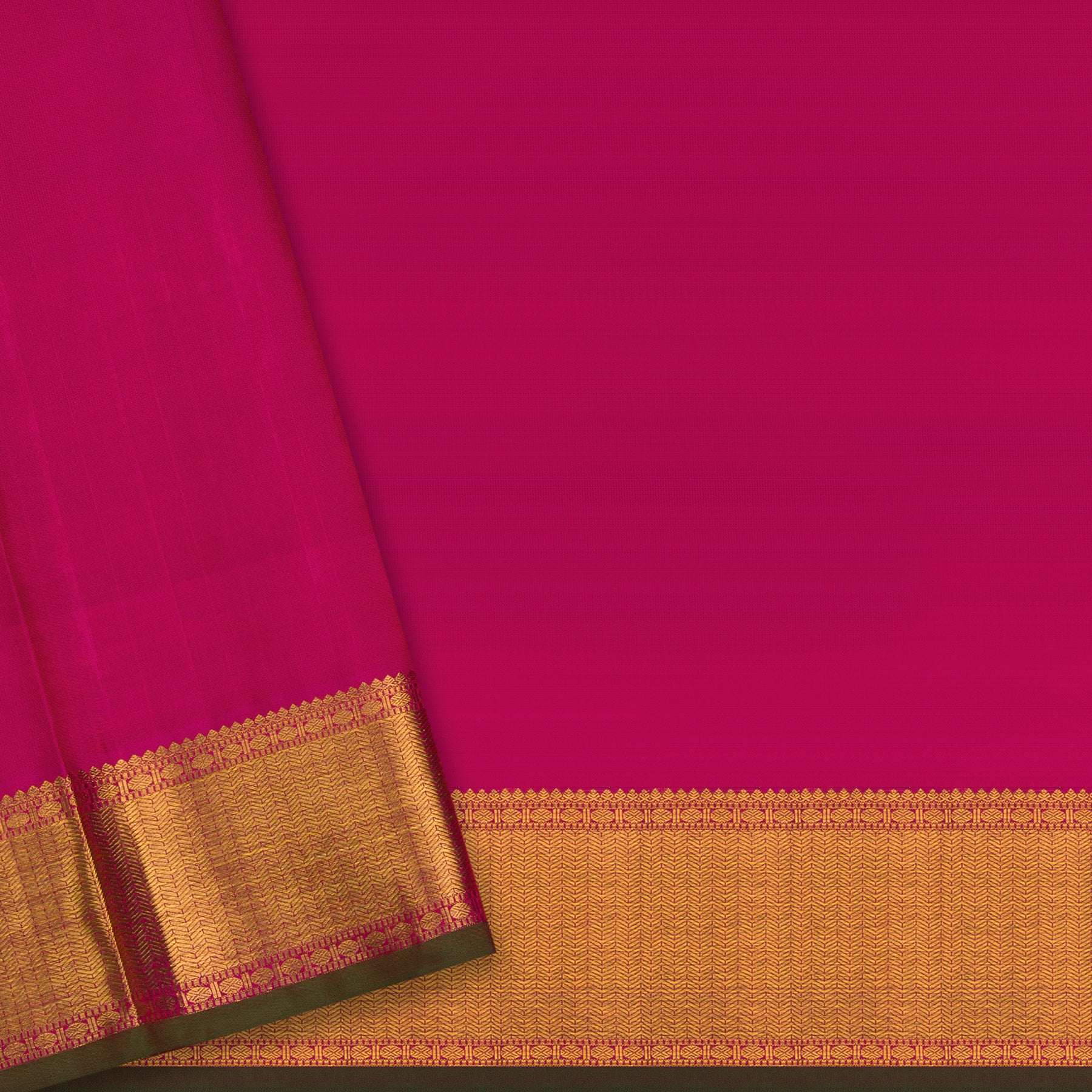 Kanakavalli Kanjivaram Silk Sari 24-615-HS001-10200 - Blouse View