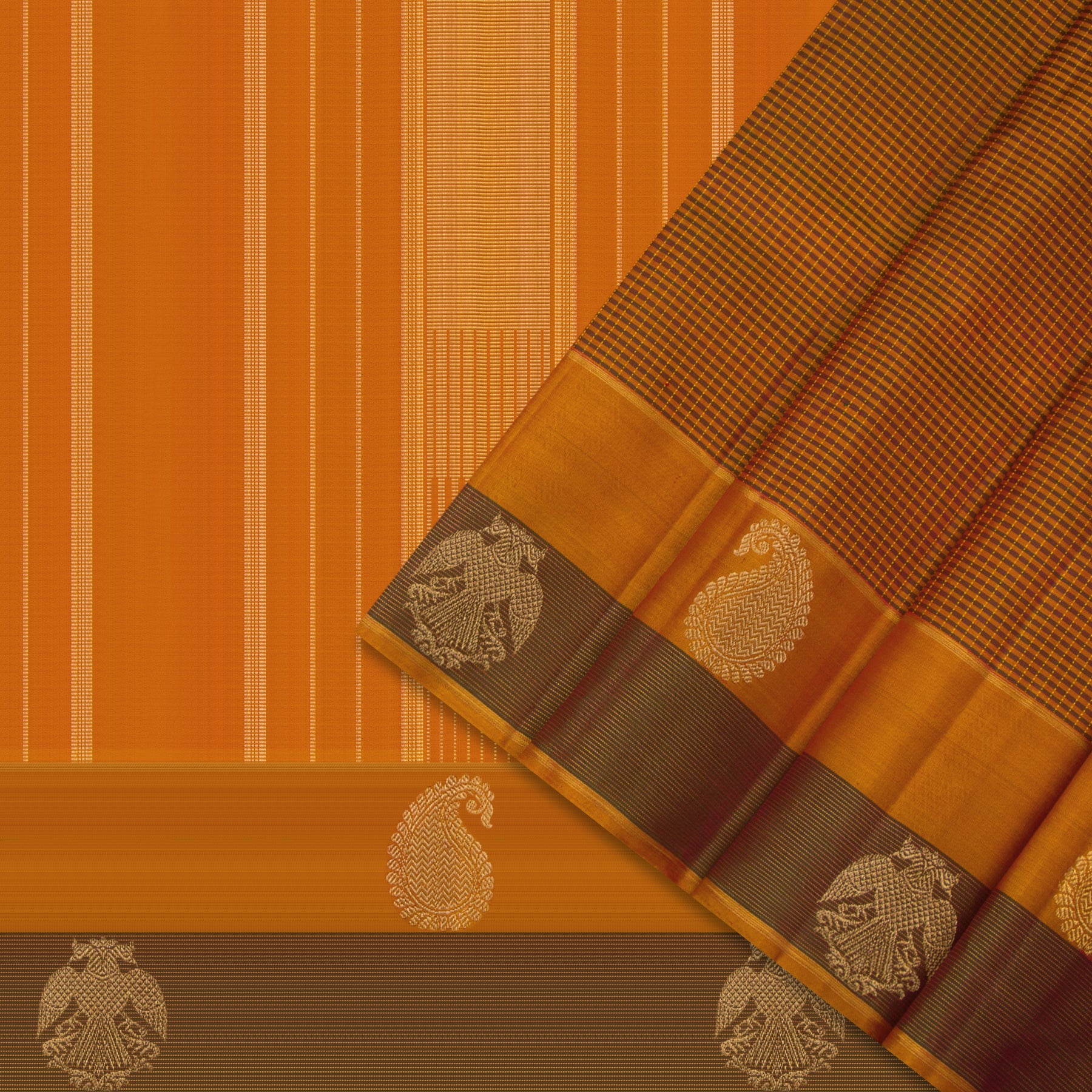 Kanakavalli Kanjivaram Silk Sari 24-615-HS001-10871 - Cover View