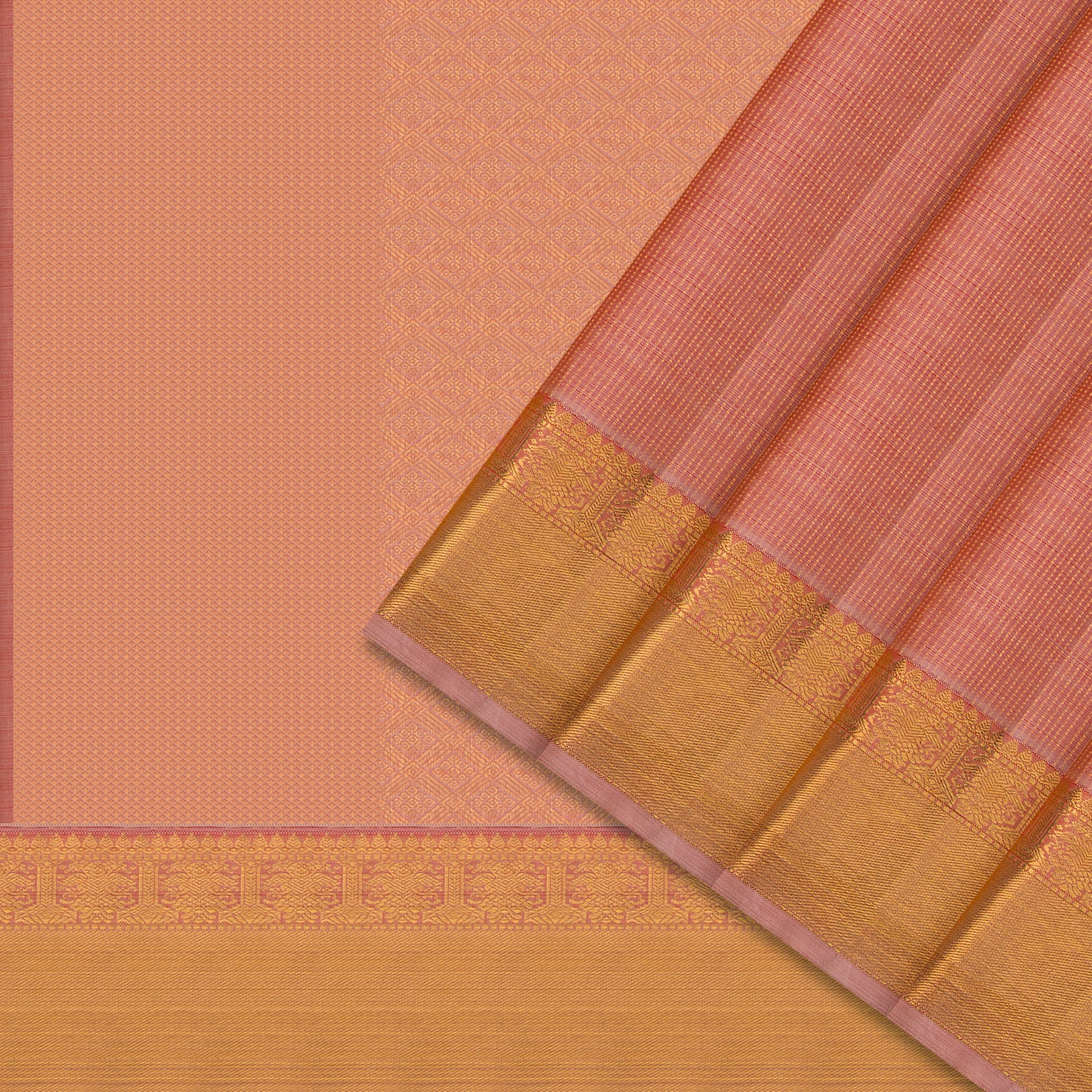 Kanakavalli Kanjivaram Silk Sari 24-615-HS001-10874 - Cover View