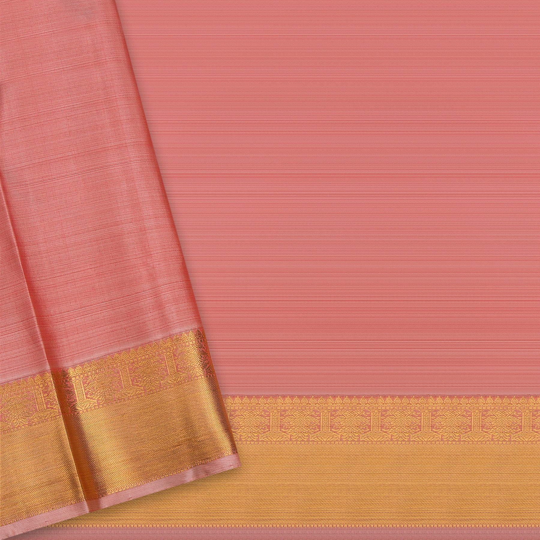 Kanakavalli Kanjivaram Silk Sari 24-615-HS001-10874 - Blouse View