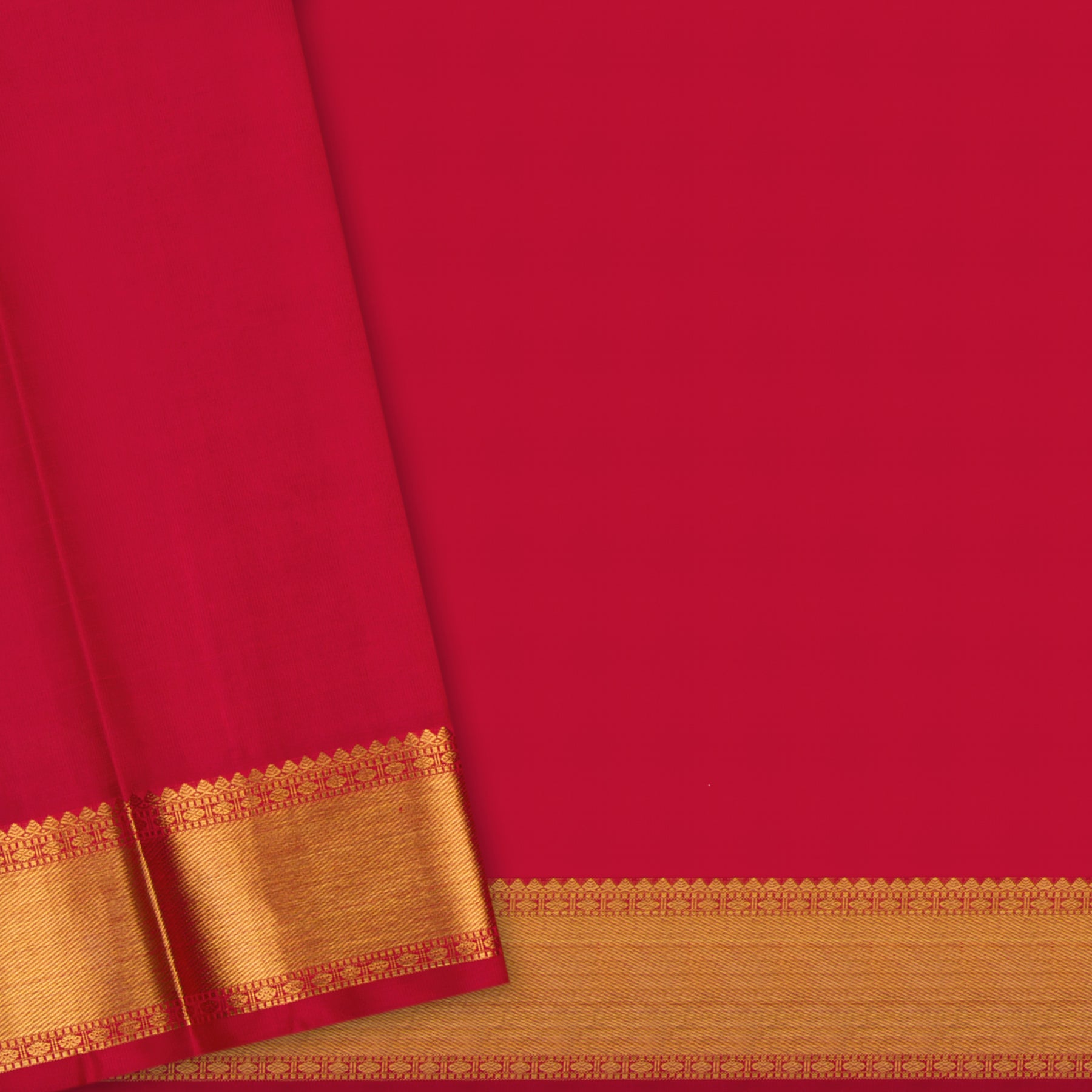 Kanakavalli Kanjivaram Silk Sari 24-615-HS001-10875 - Blouse View