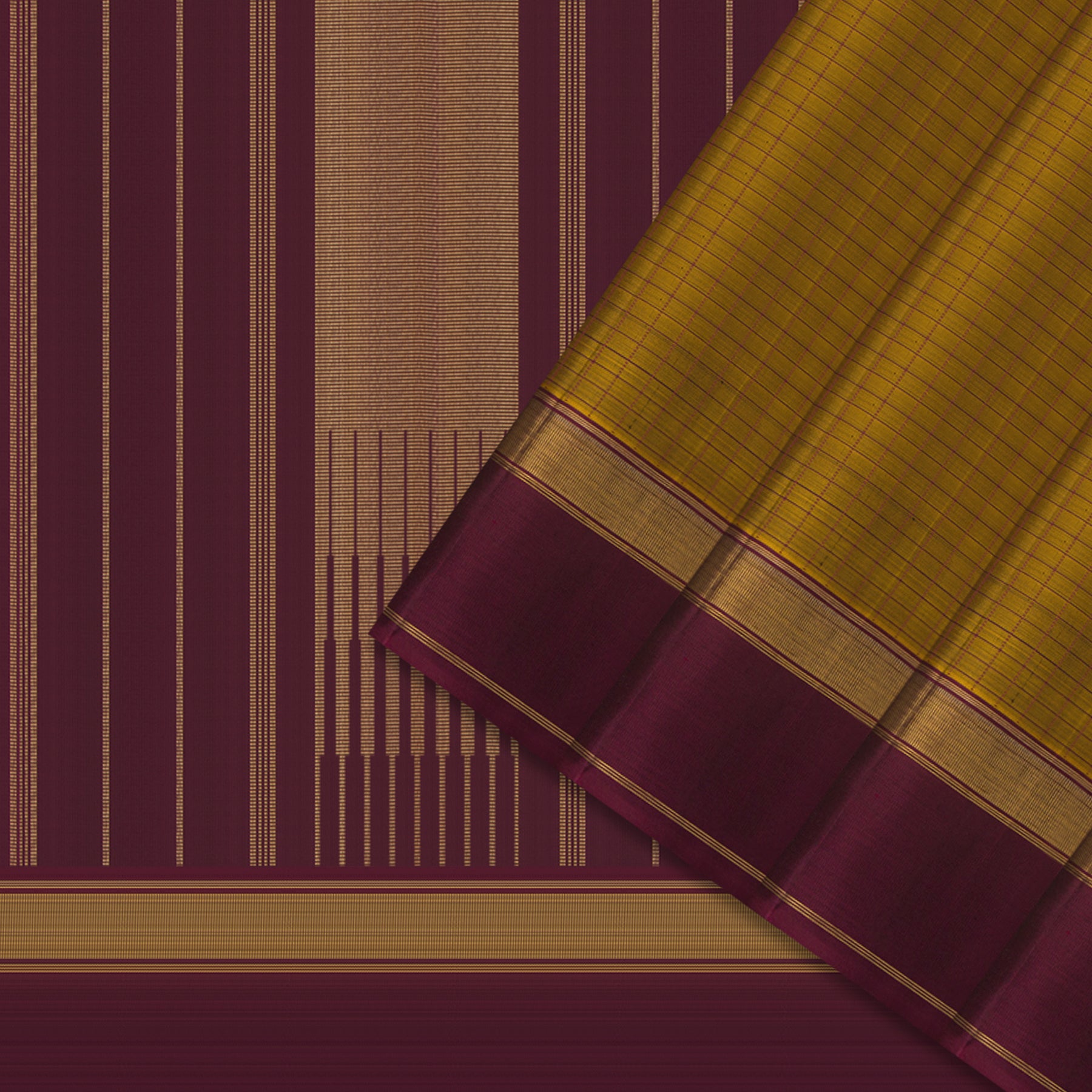 Kanakavalli Kanjivaram Silk Sari 24-615-HS001-10881 - Cover View