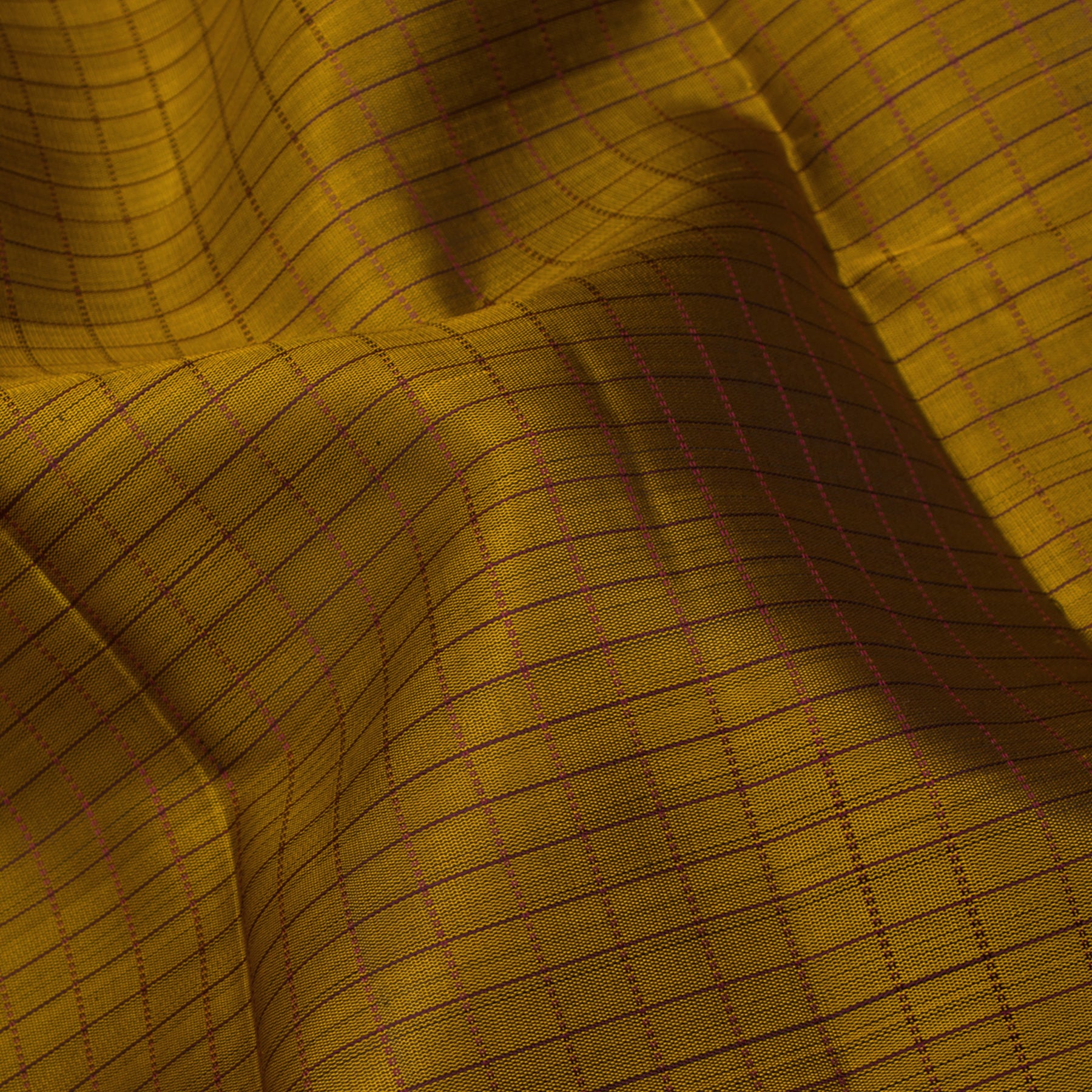 Kanakavalli Kanjivaram Silk Sari 24-615-HS001-10881 - Fabric View