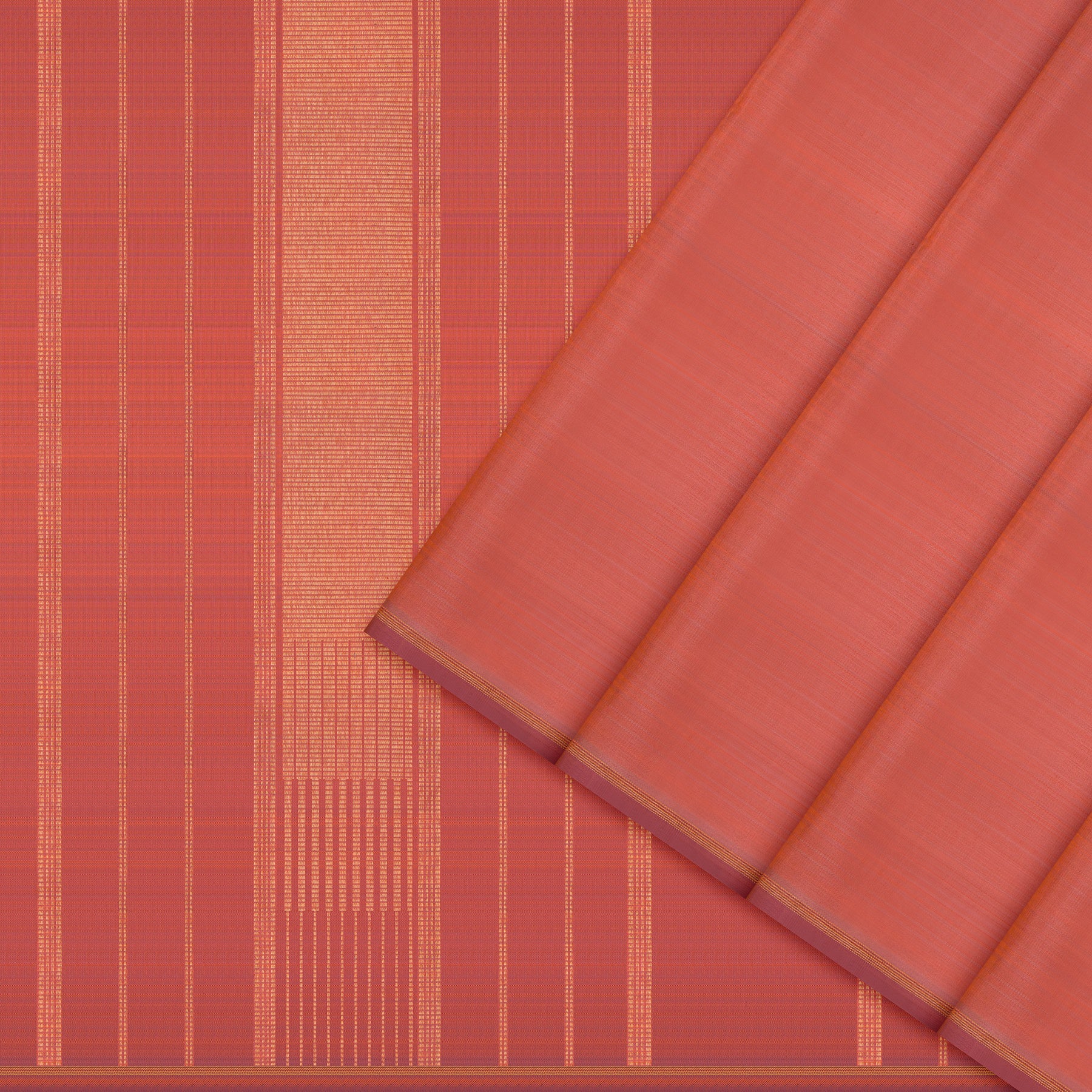 Kanakavalli Kanjivaram Silk Sari 24-615-HS001-10892 - Cover View (2)
