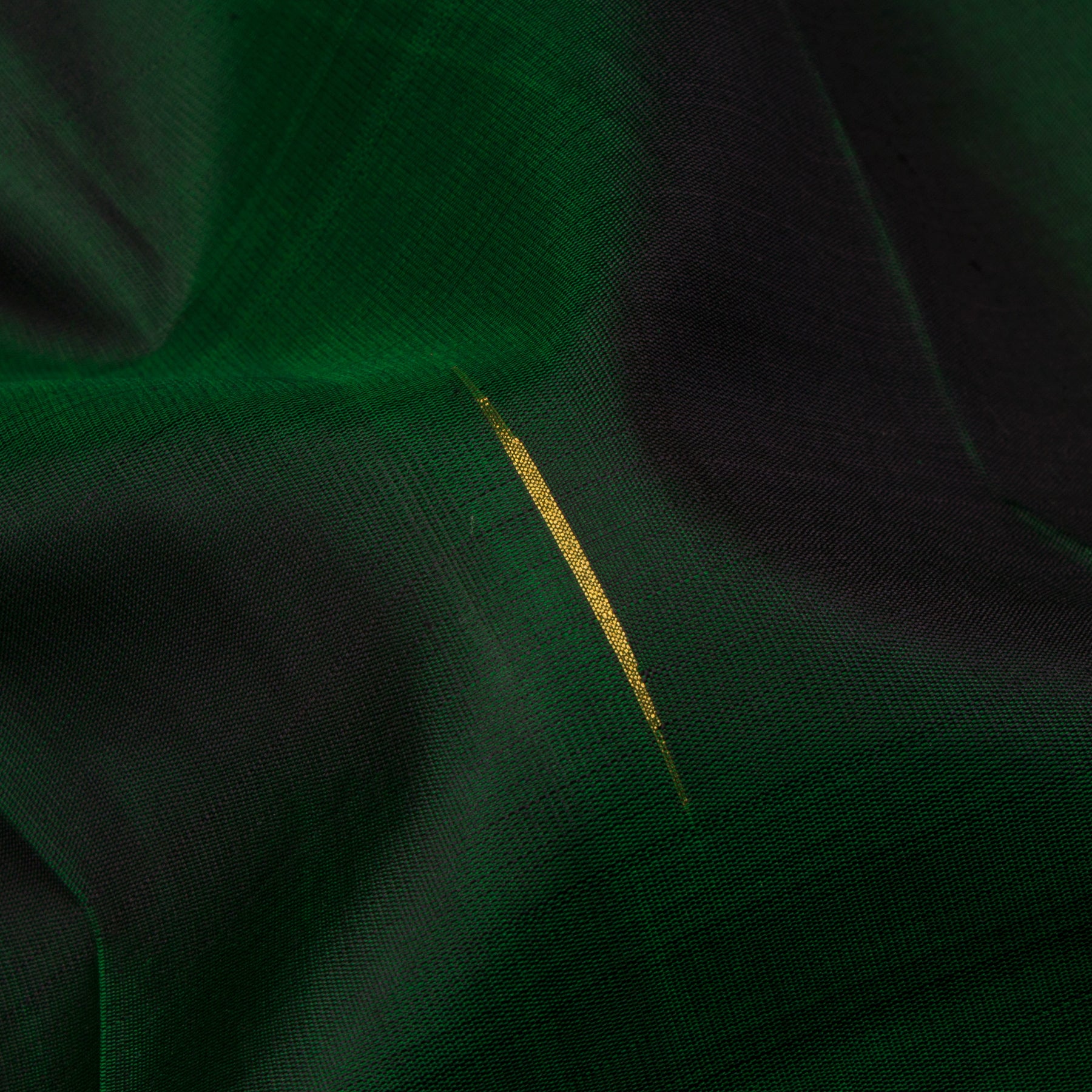 Kanakavalli Kanjivaram Silk Sari 24-615-HS001-10898 - Fabric View