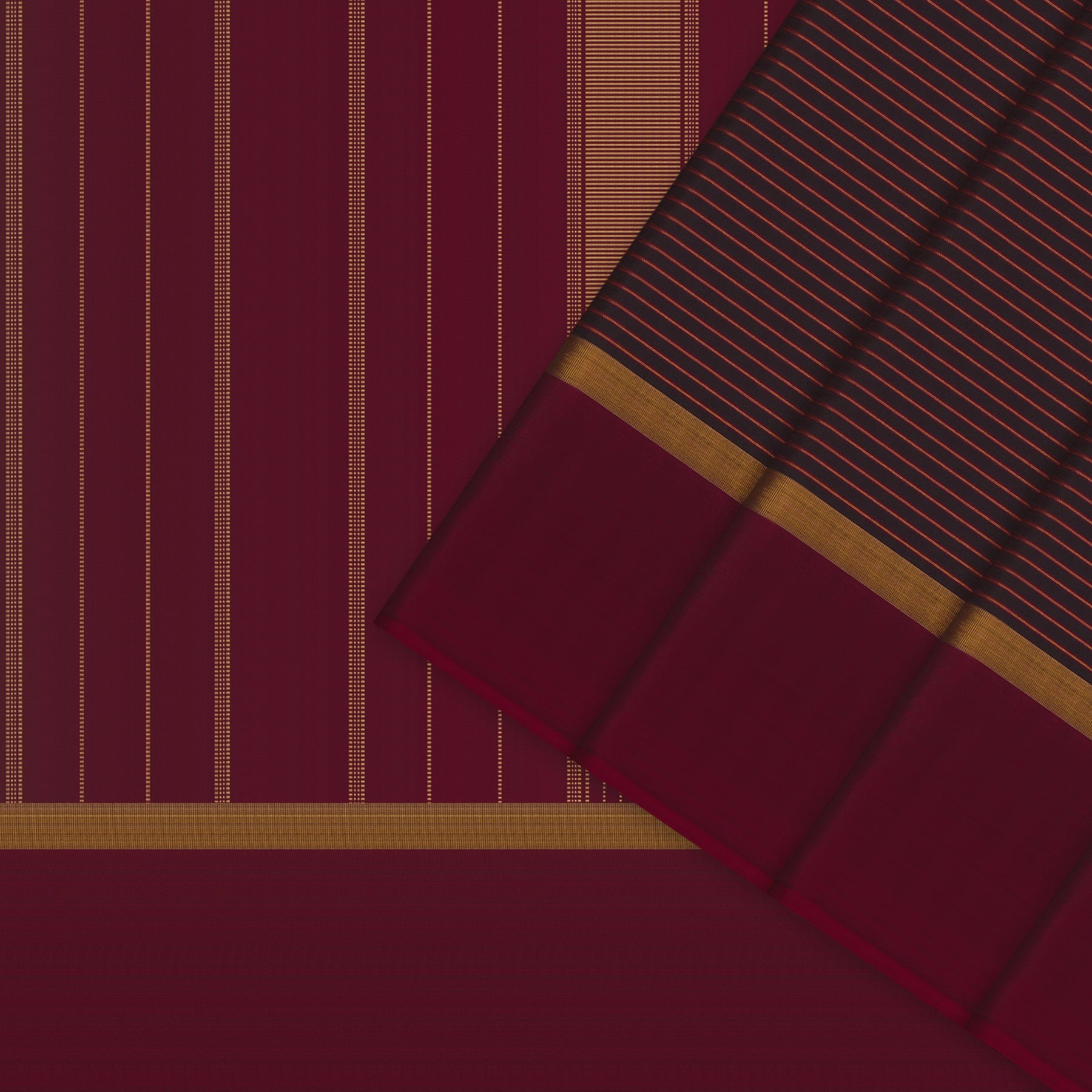 Kanakavalli Kanjivaram Silk Sari 24-615-HS001-11375 - Cover View