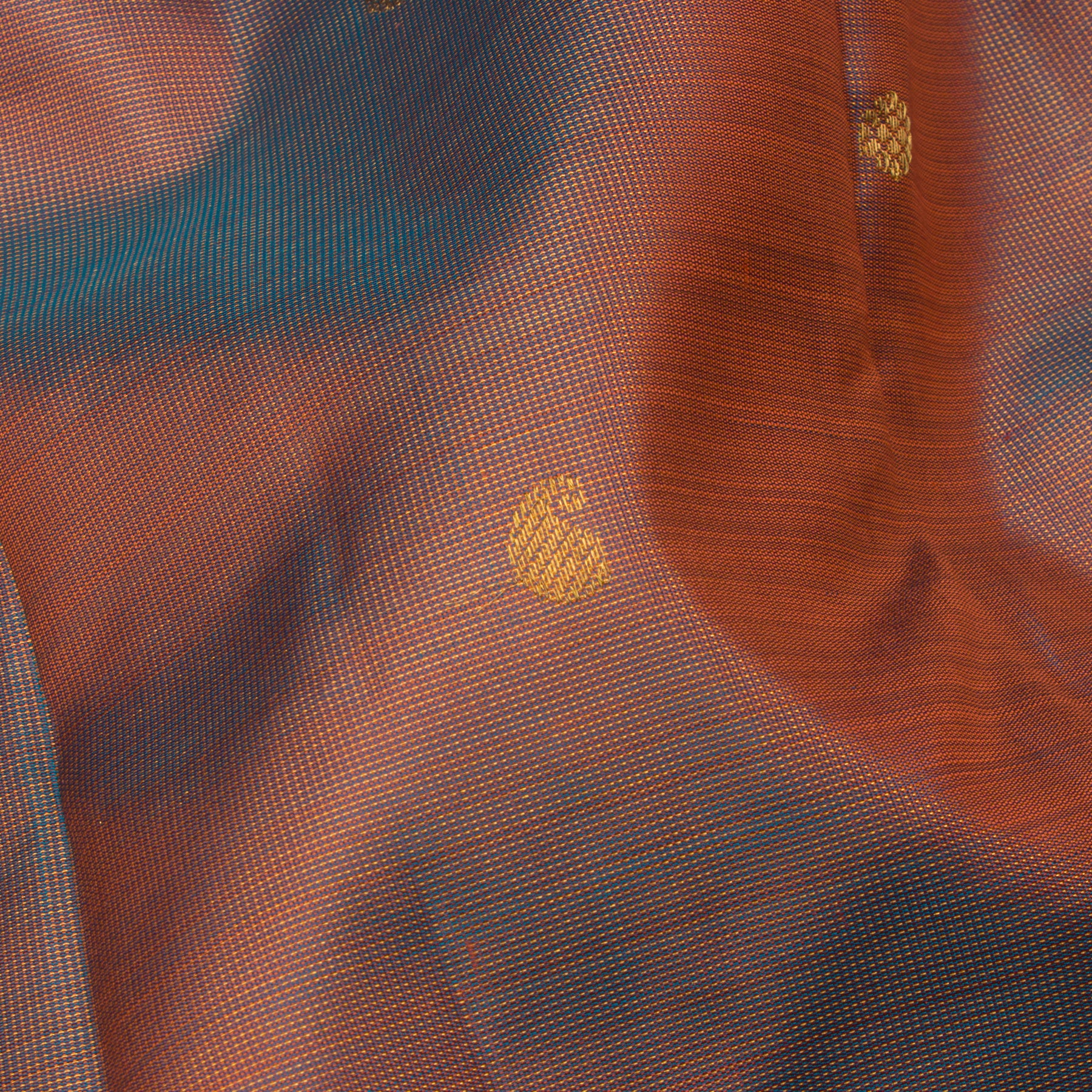 Kanakavalli Kanjivaram Silk Sari 24-615-HS001-11815 - Fabric View