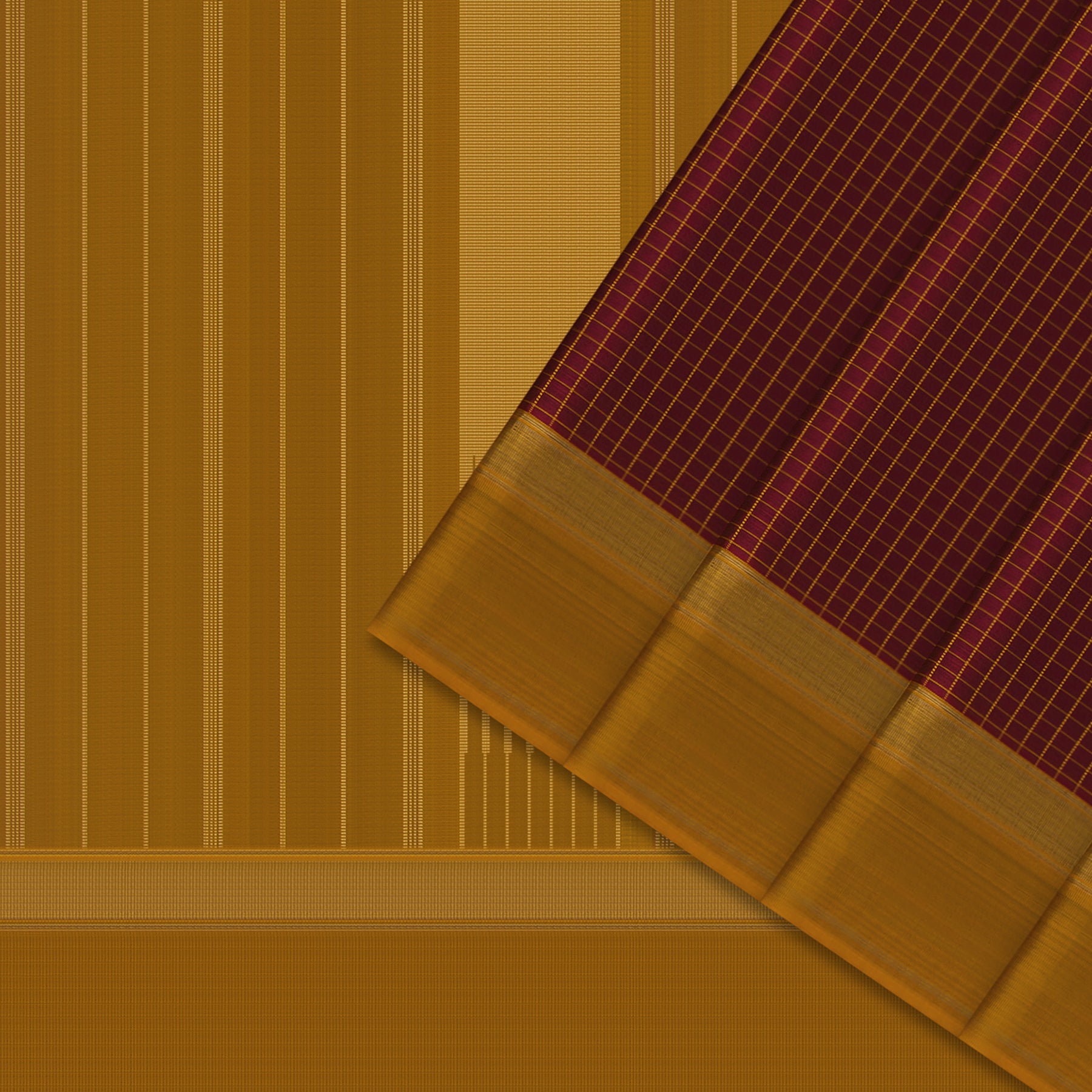 Kanakavalli Kanjivaram Silk Sari 24-615-HS001-11821 - Cover View