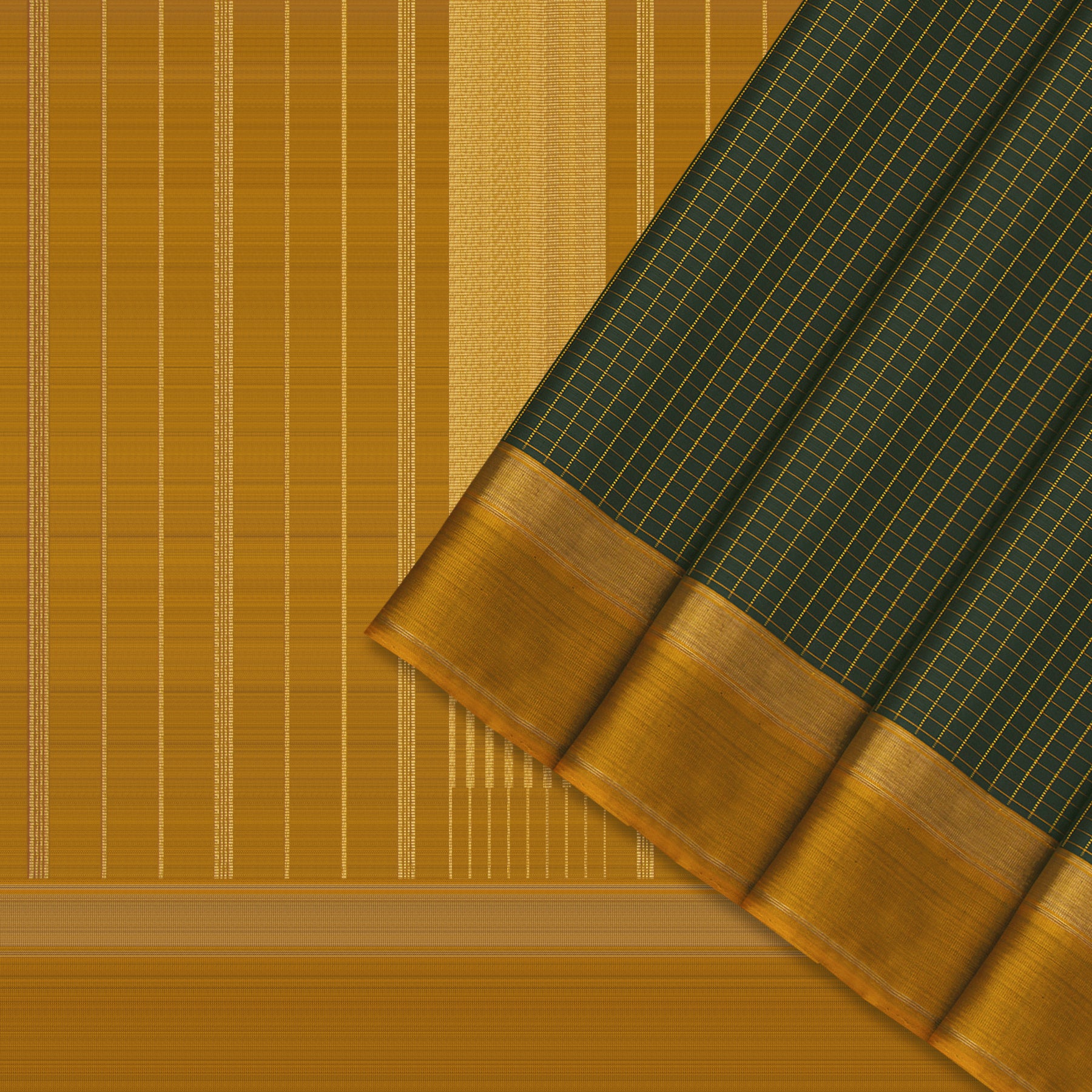 Kanakavalli Kanjivaram Silk Sari 24-615-HS001-11828 - Cover View