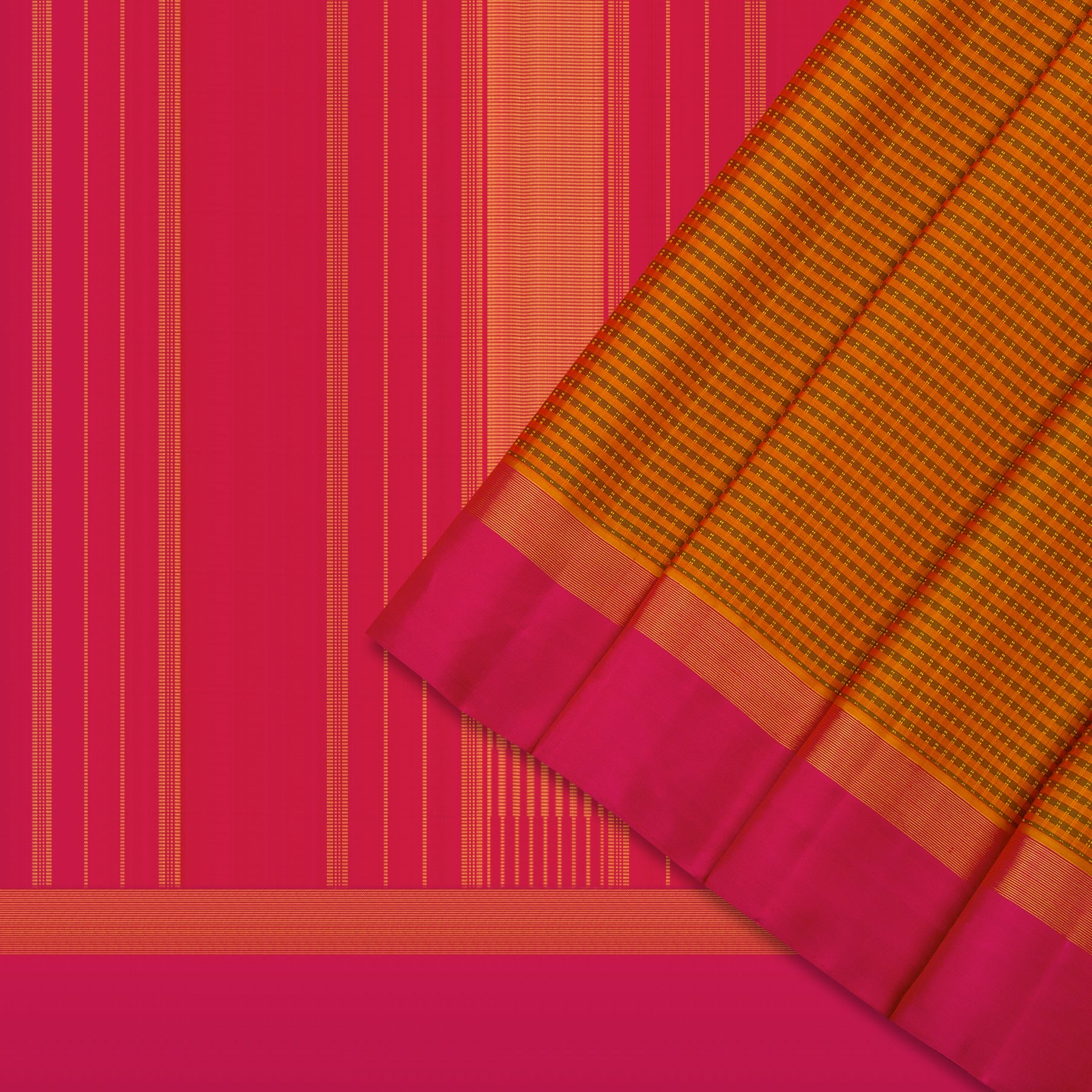 Kanakavalli Kanjivaram Silk Sari 24-615-HS001-11832 - Cover View