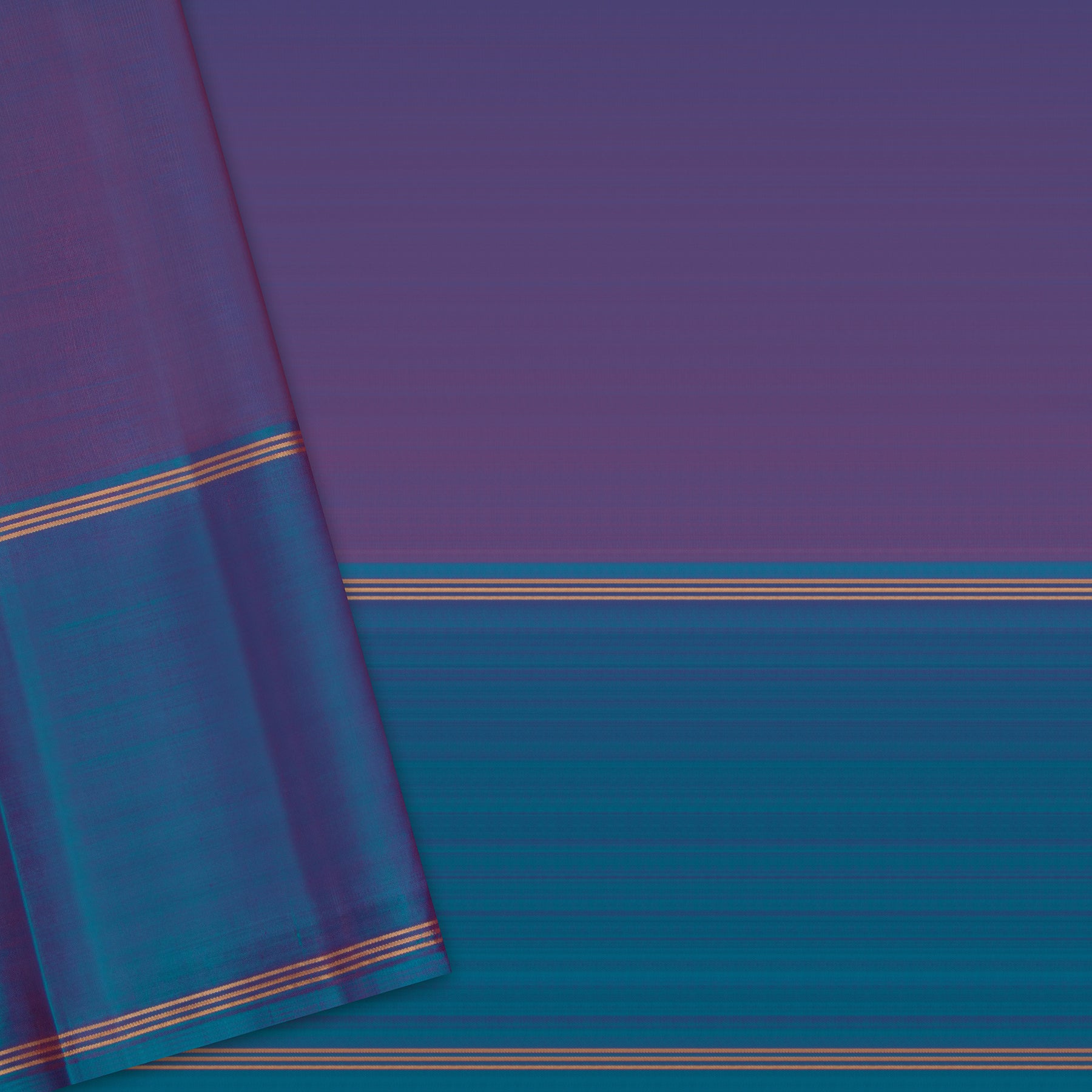 Kanakavalli Kanjivaram Silk Sari 24-615-HS001-11874 - Blouse View