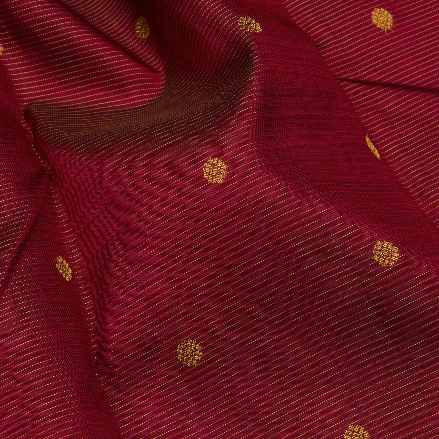 Kanakavalli Kanjivaram Silk Sari 24-615-HS001-11892 - Fabric View