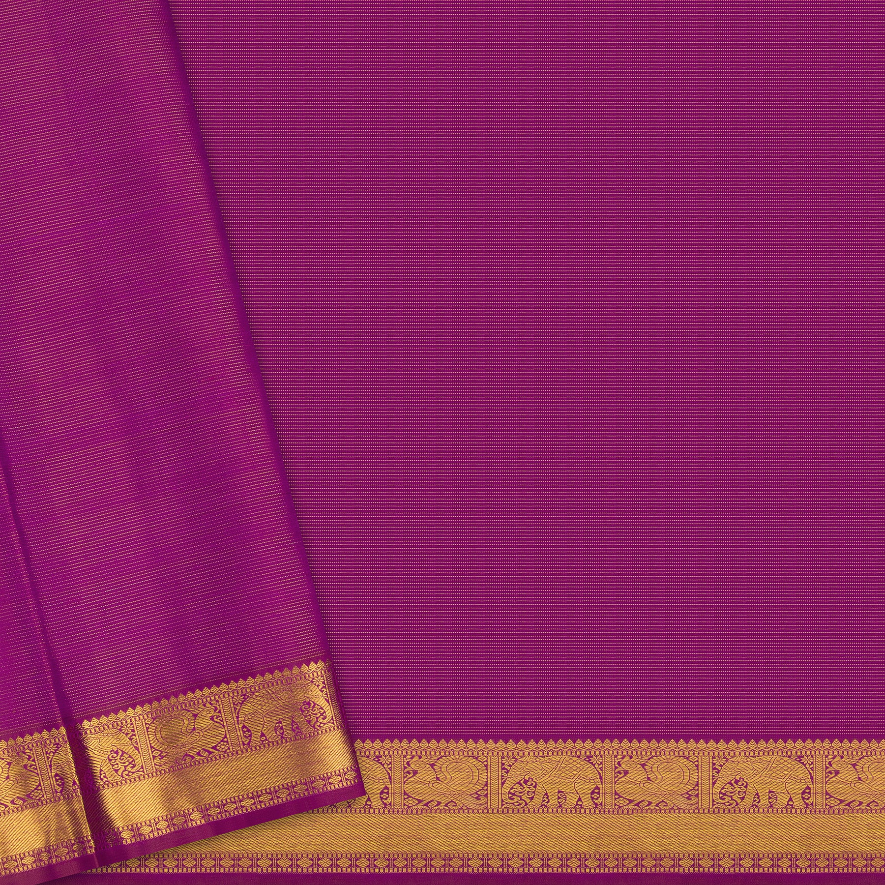 Kanakavalli Kanjivaram Silk Sari 24-615-HS001-11908 - Blouse View