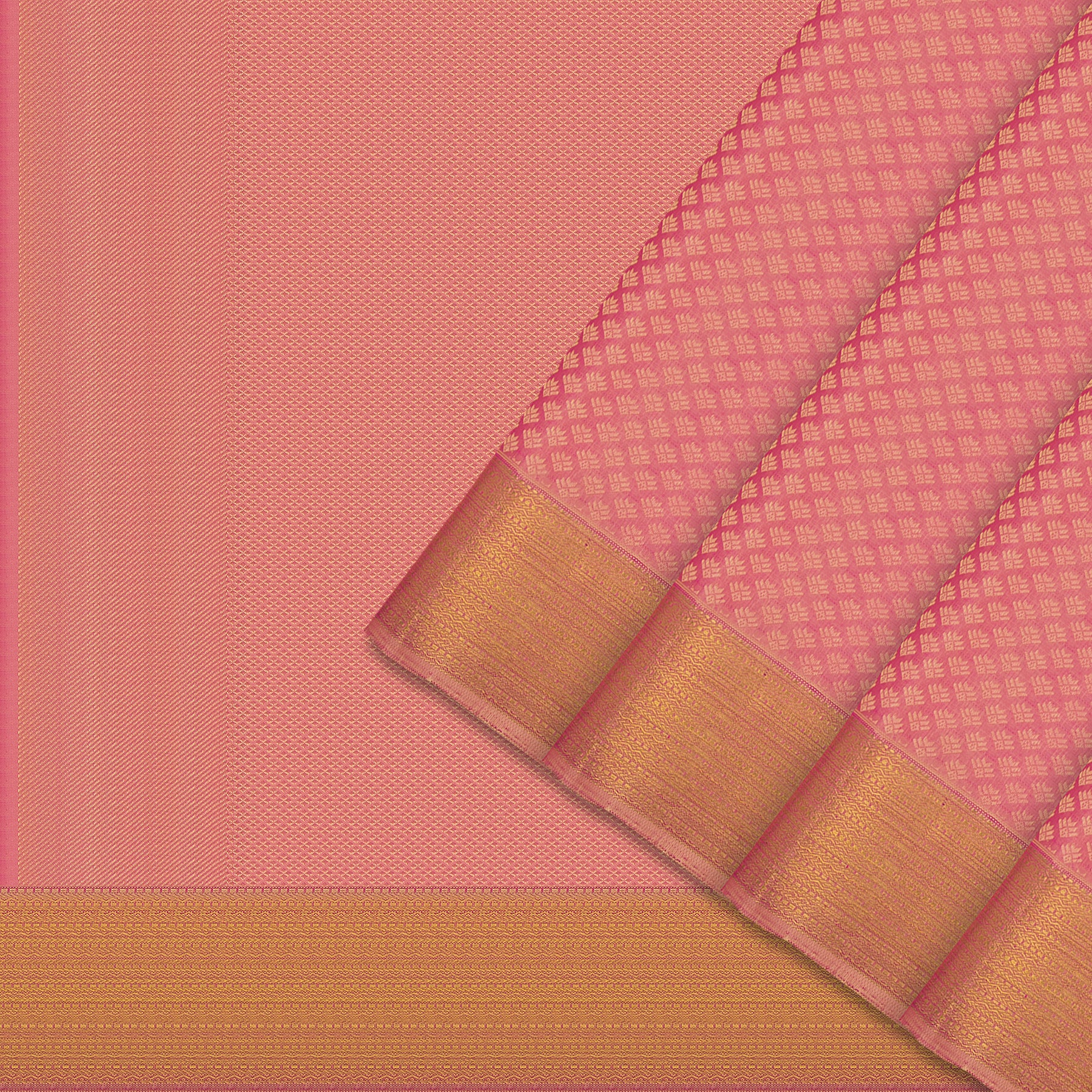 Kanakavalli Kanjivaram Silk Sari 24-615-HS001-12597 - Cover View