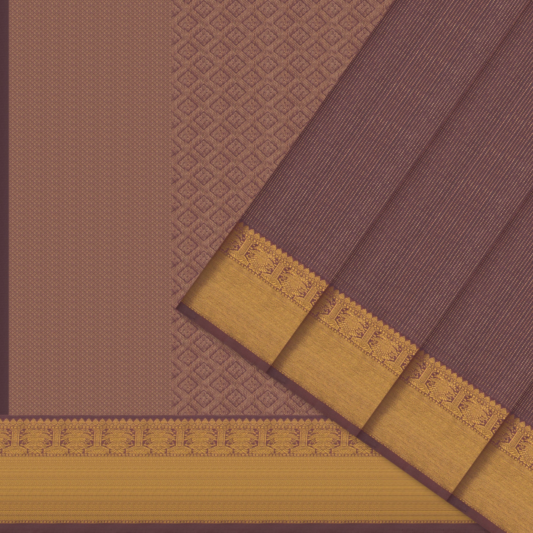 Kanakavalli Kanjivaram Silk Sari 24-615-HS001-12609 - Cover View