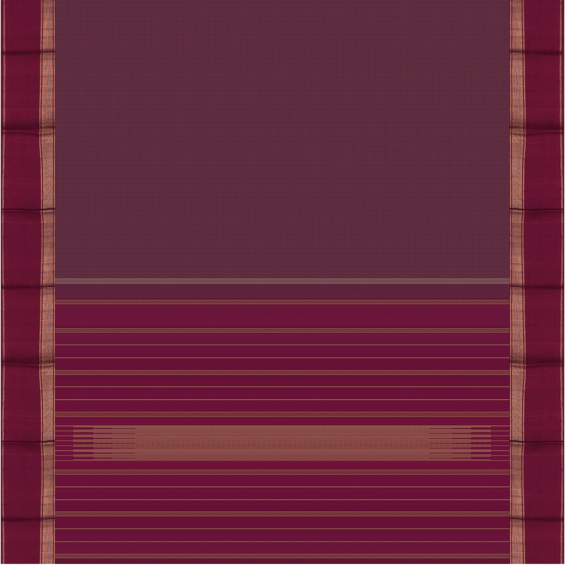 Kanakavalli Kanjivaram Silk Sari 24-615-HS001-12619 - Full View