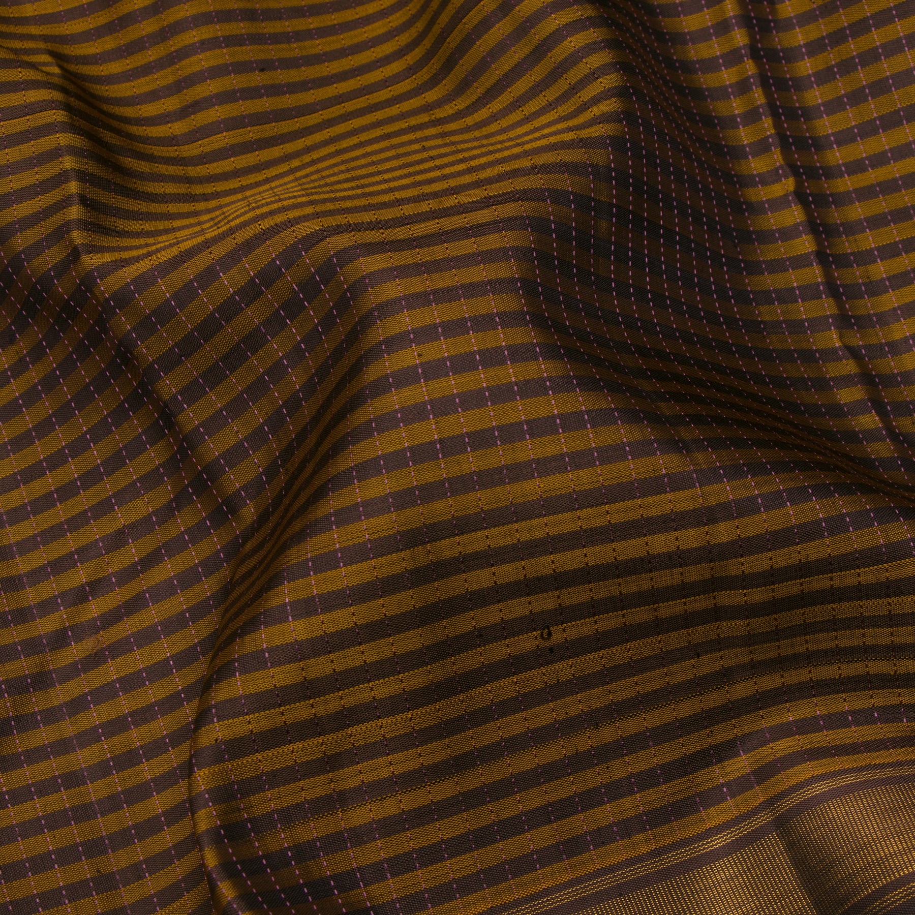 Kanakavalli Kanjivaram Silk Sari 24-615-HS001-12621 - Fabric View