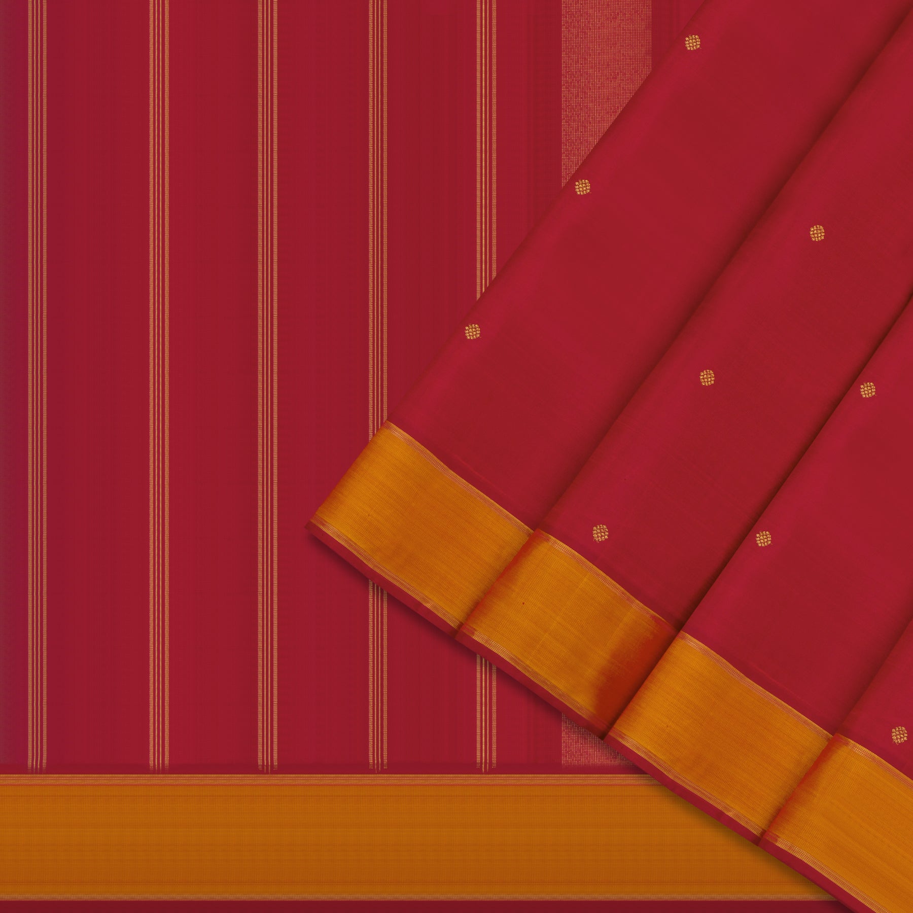 Kanakavalli Kanjivaram Silk Sari 24-615-HS001-12632 - Cover View