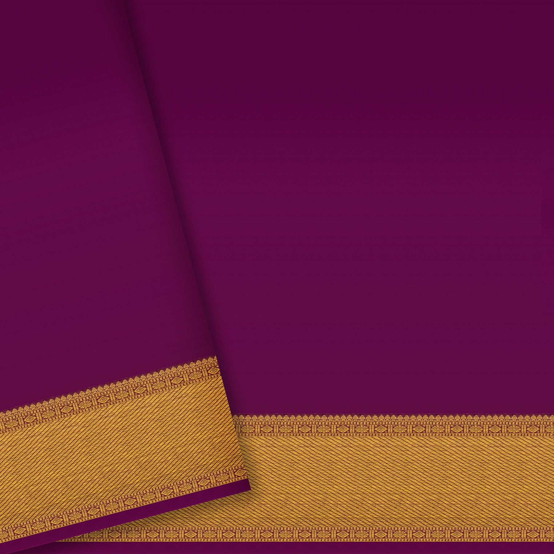Kanakavalli Kanjivaram Silk Sari 24-615-HS001-12648 - Blouse View