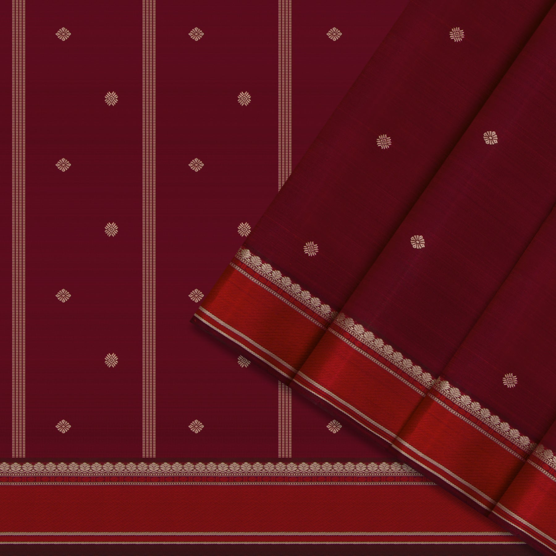 Kanakavalli Kanjivaram Silk Sari 24-615-HS001-12654 - Cover View