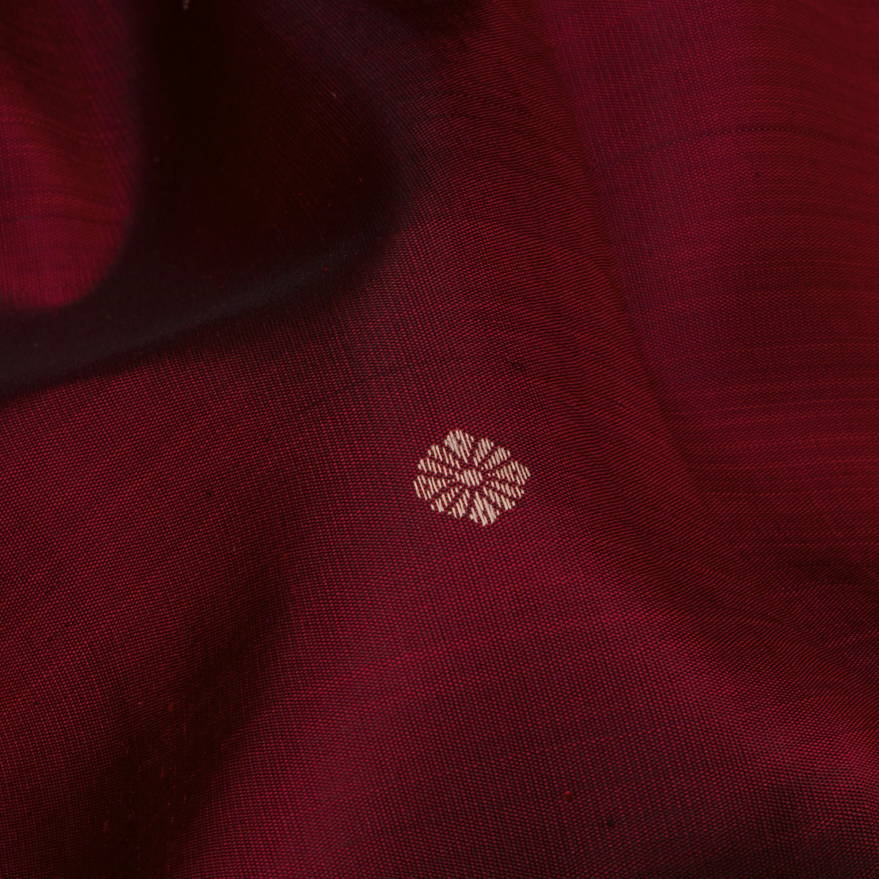 Kanakavalli Kanjivaram Silk Sari 24-615-HS001-12654 - Fabric View