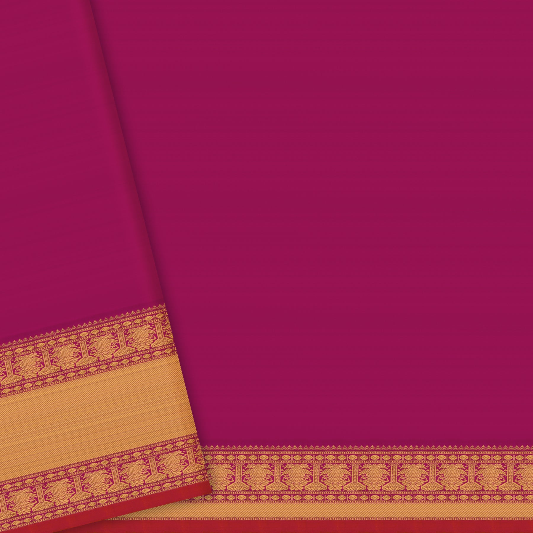 Kanakavalli Kanjivaram Silk Sari 24-615-HS001-12657 - Blouse View
