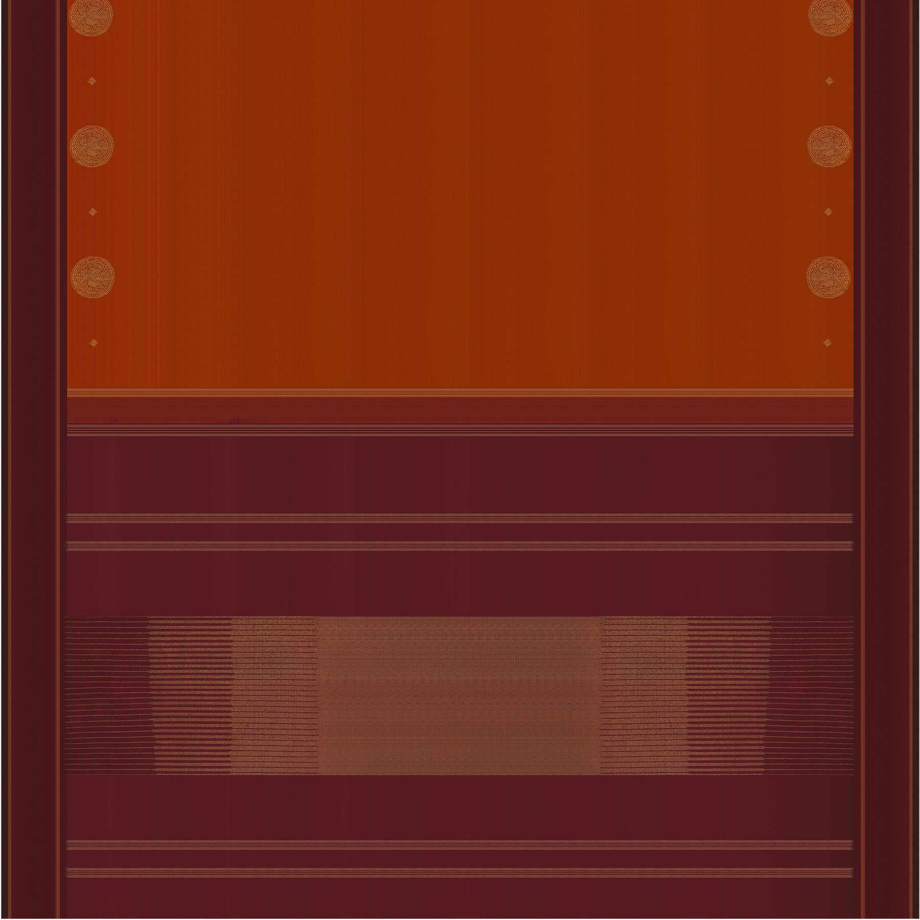 Kanakavalli Kanjivaram Silk Sari 24-615-HS001-12672 - Full View