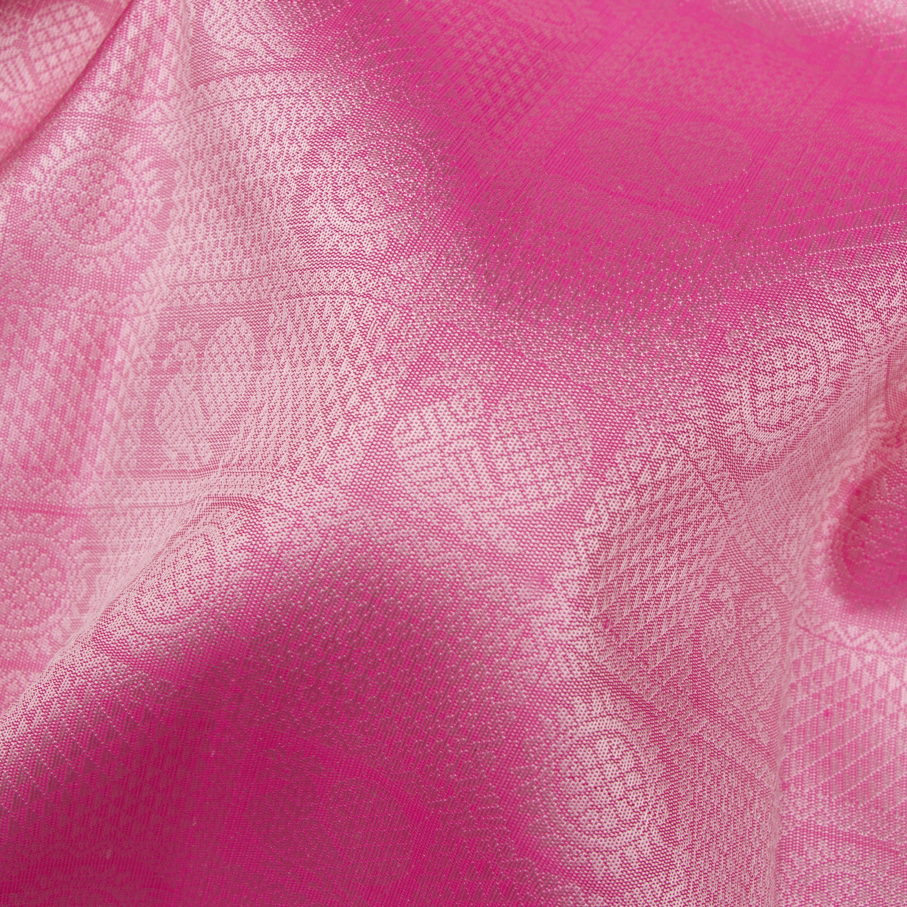 Kanakavalli Kanjivaram Silk Sari 24-615-HS001-12691 - Fabric View