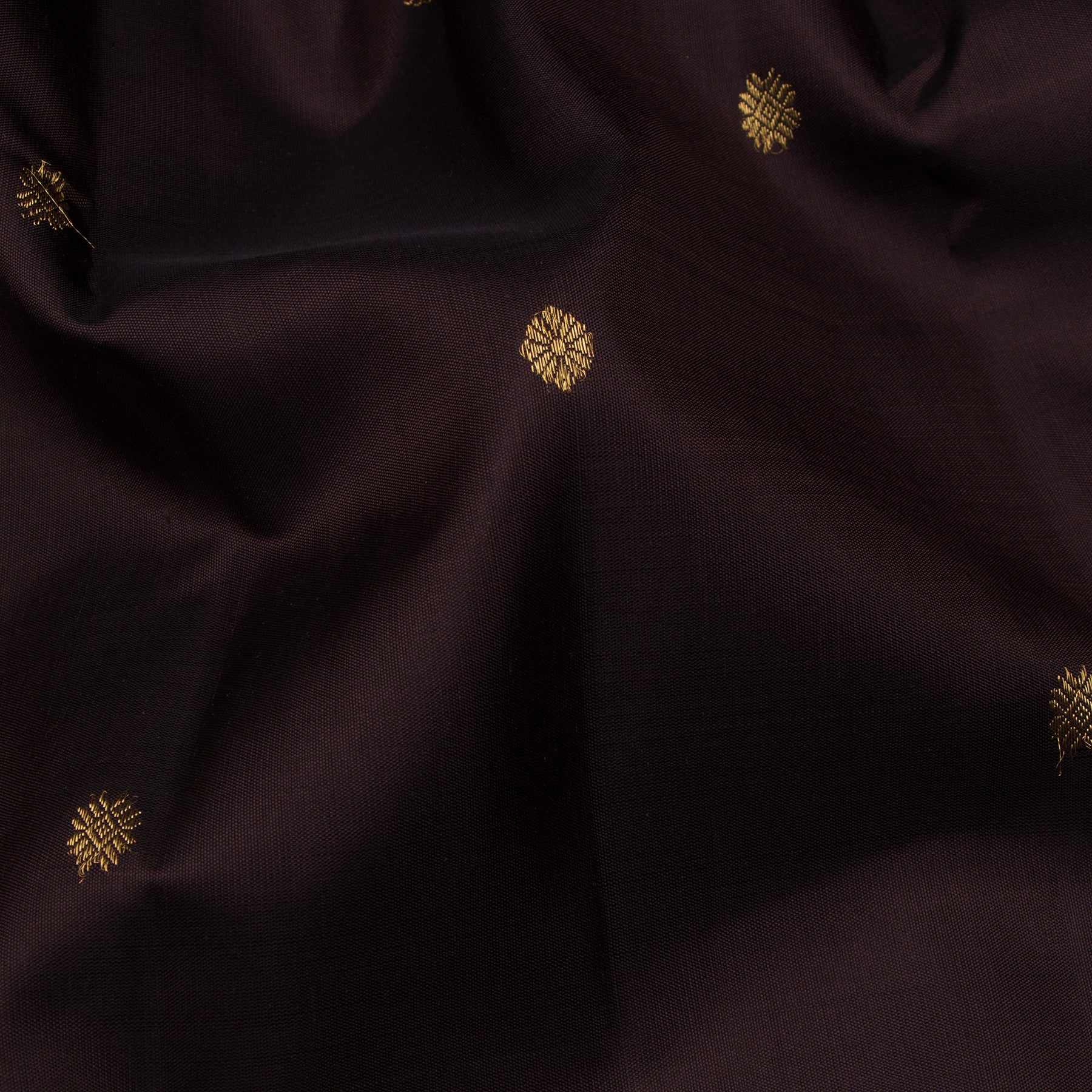 Kanakavalli Kanjivaram Silk Sari 24-615-HS001-13526 - Fabric View