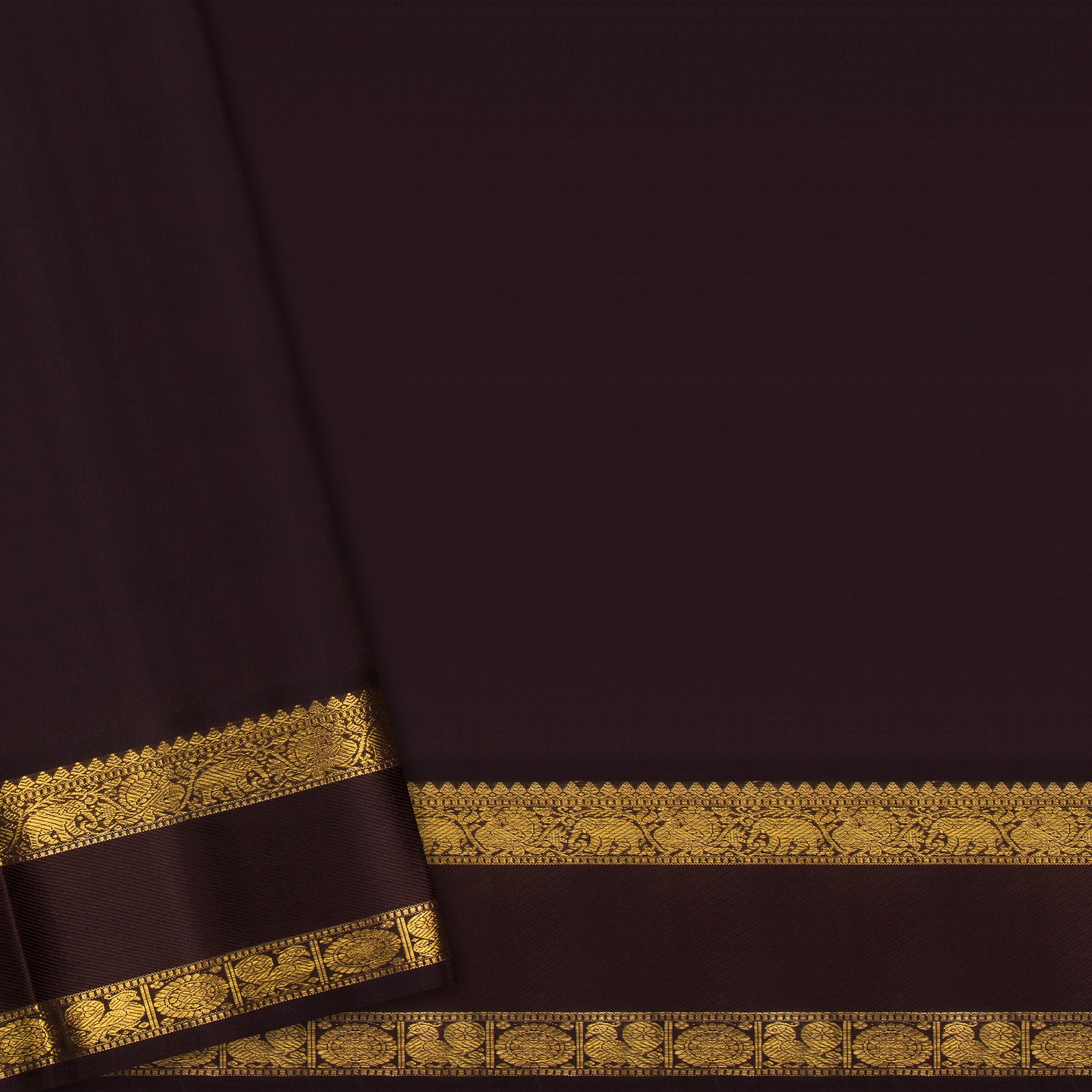 Kanakavalli Kanjivaram Silk Sari 24-615-HS001-13526 - Blouse View