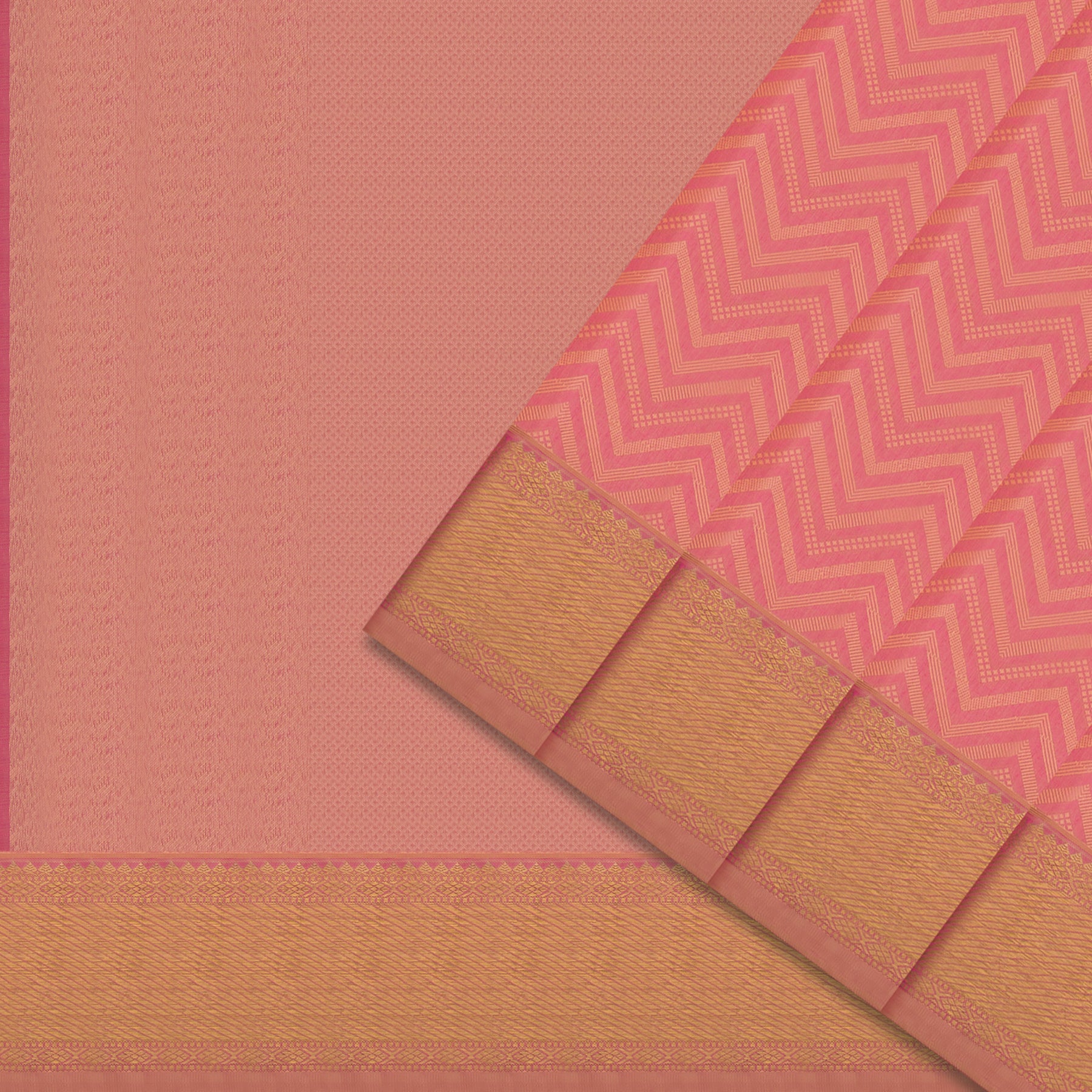 Kanakavalli Kanjivaram Silk Sari 24-615-HS001-13533 - Cover View