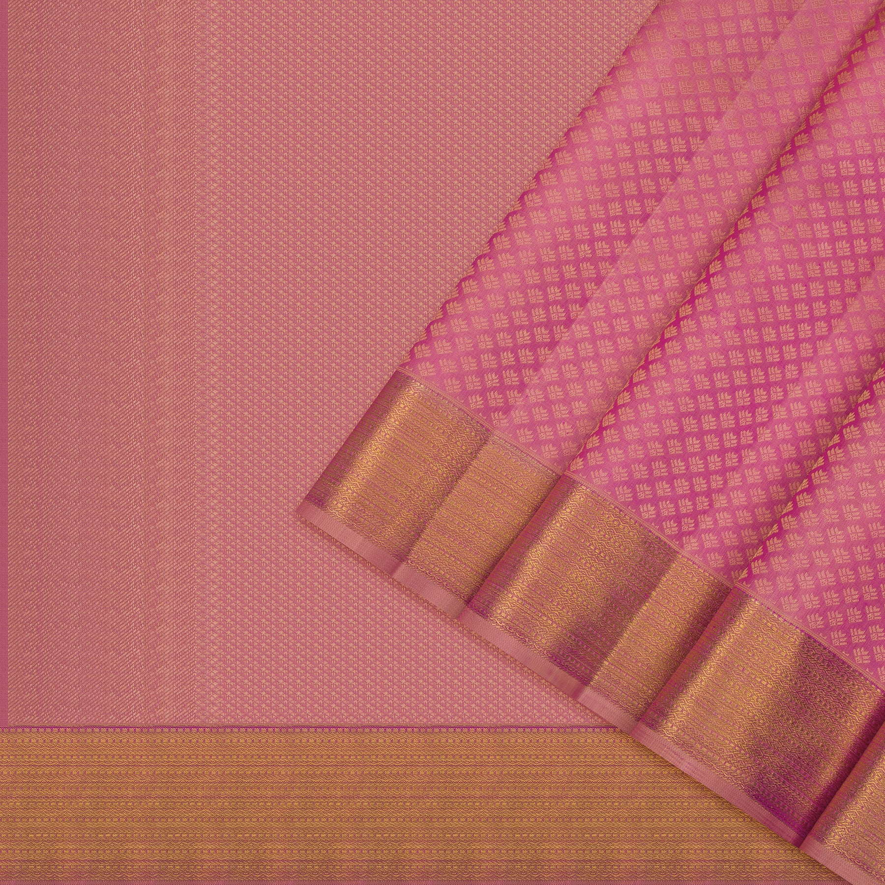 Kanakavalli Kanjivaram Silk Sari 24-615-HS001-13534 - Cover View