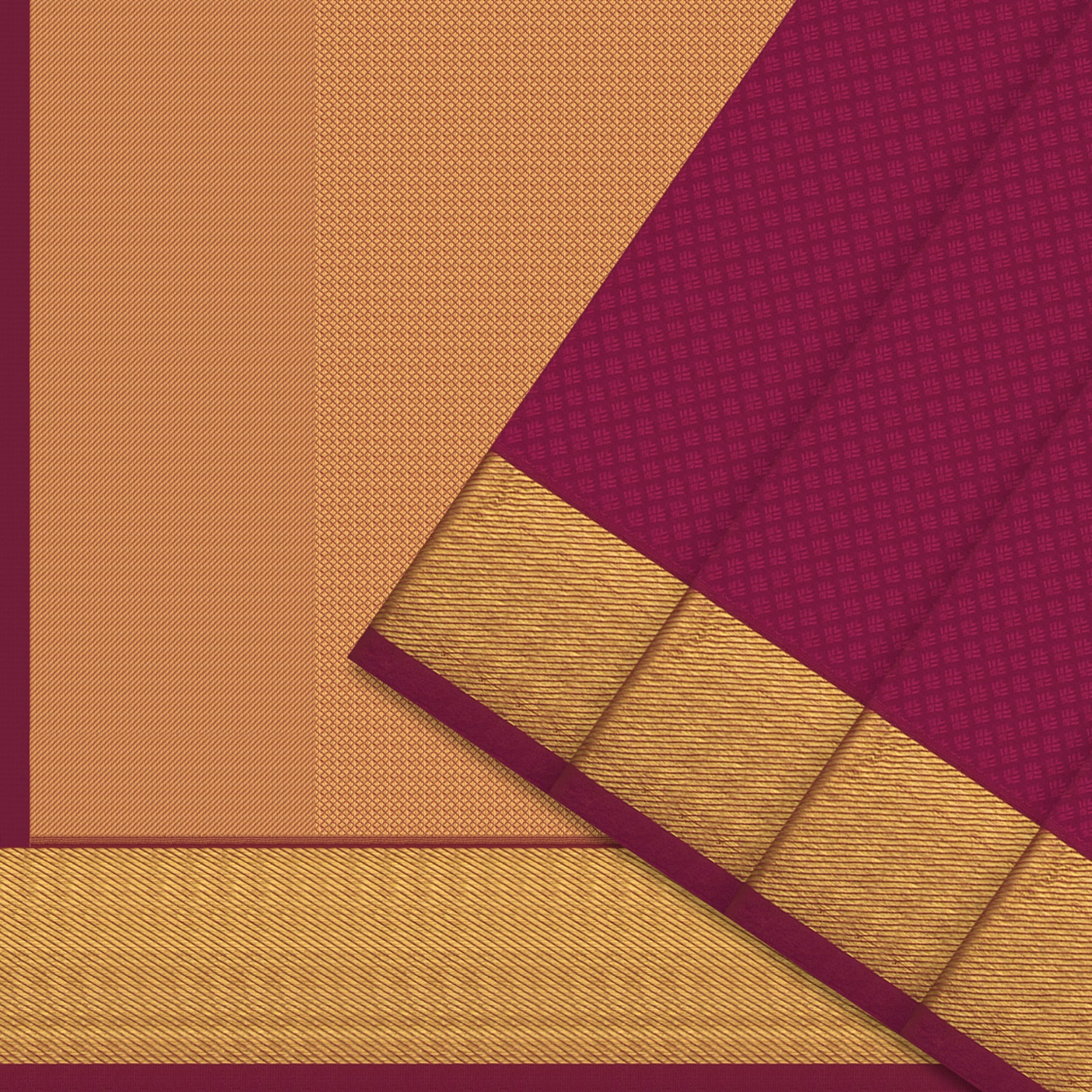 Kanakavalli Kanjivaram Silk Sari 24-615-HS001-13535 - Cover View