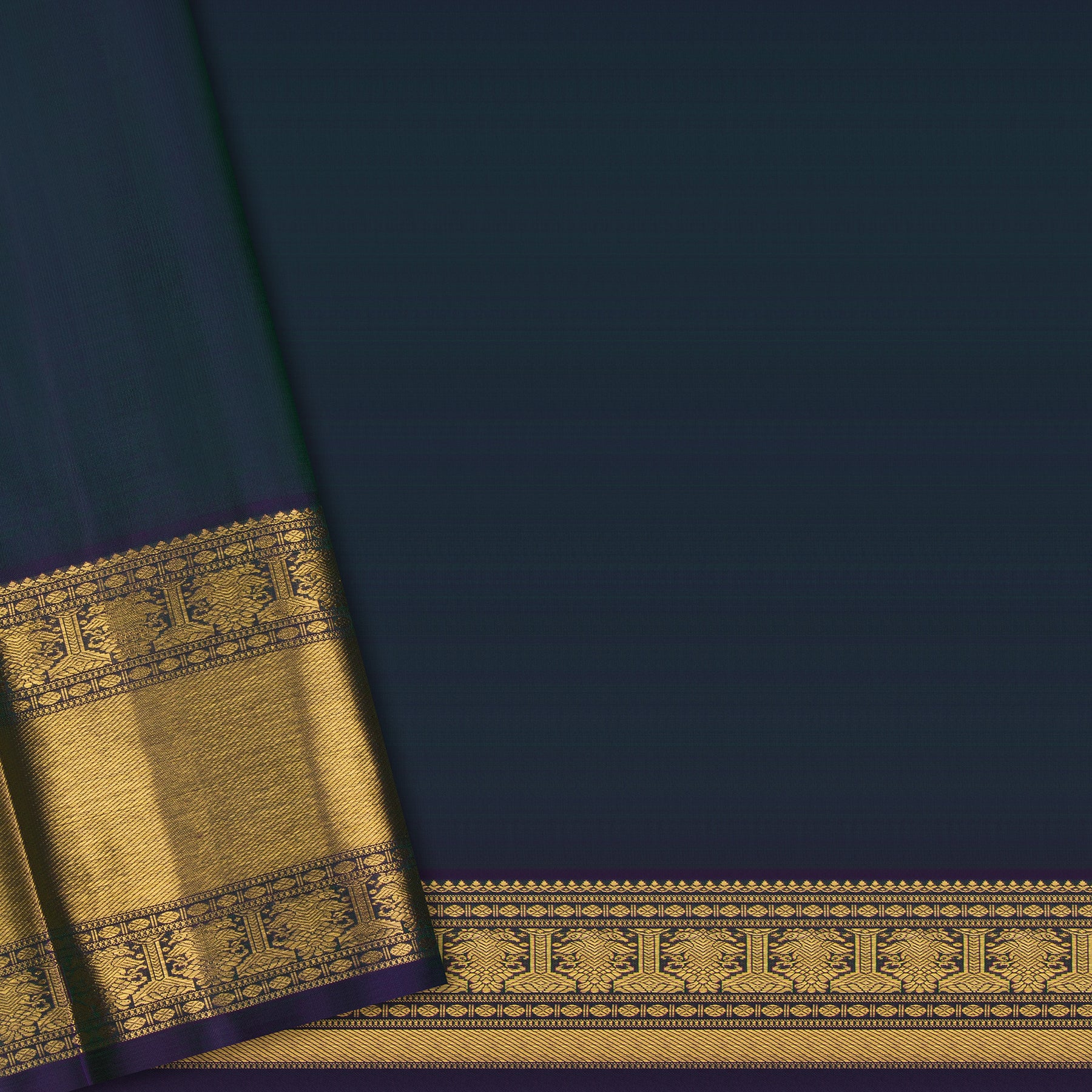 Kanakavalli Kanjivaram Silk Sari 24-615-HS001-13576 - Blouse View