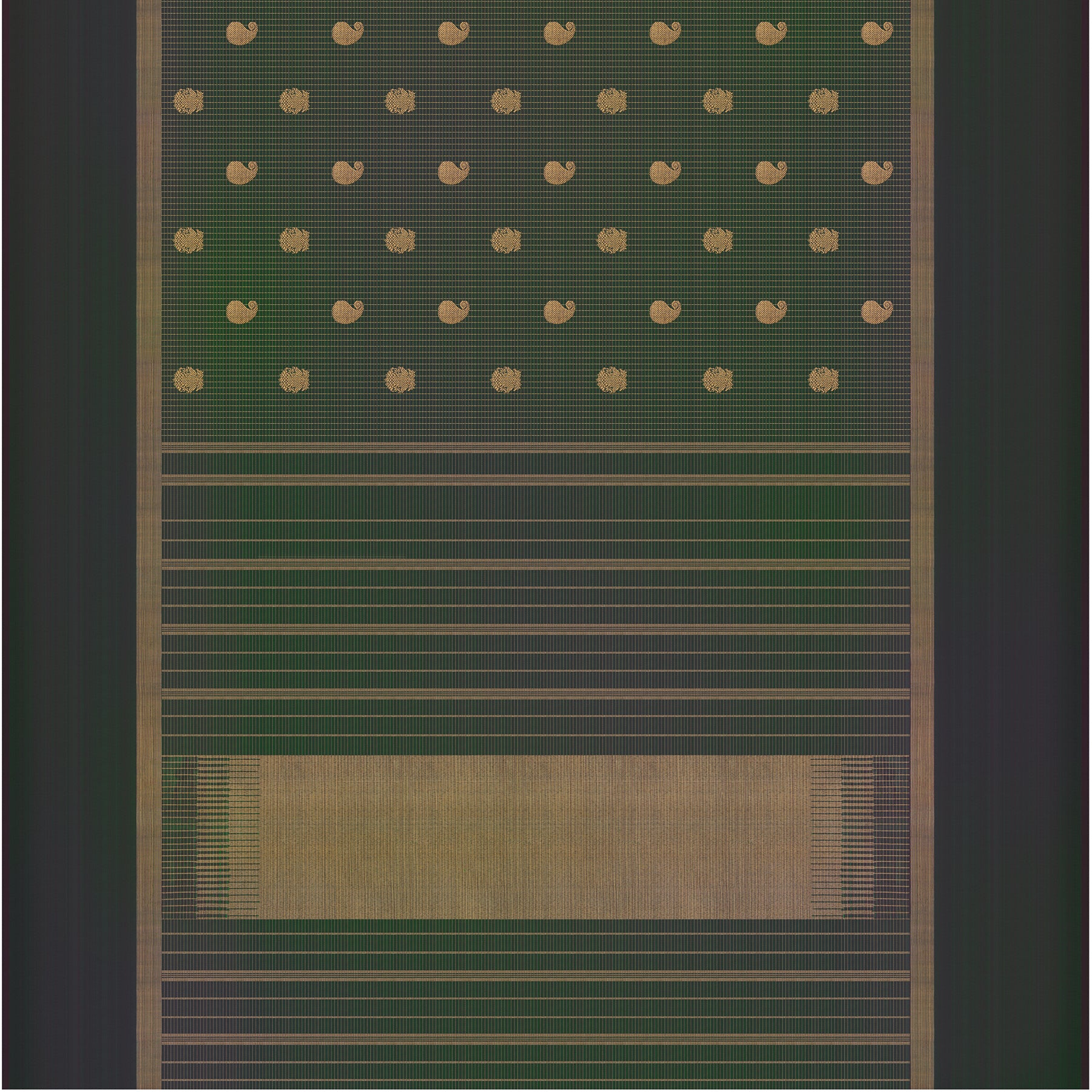 Kanakavalli Kanjivaram Silk Sari 24-615-HS001-13603 - Full View