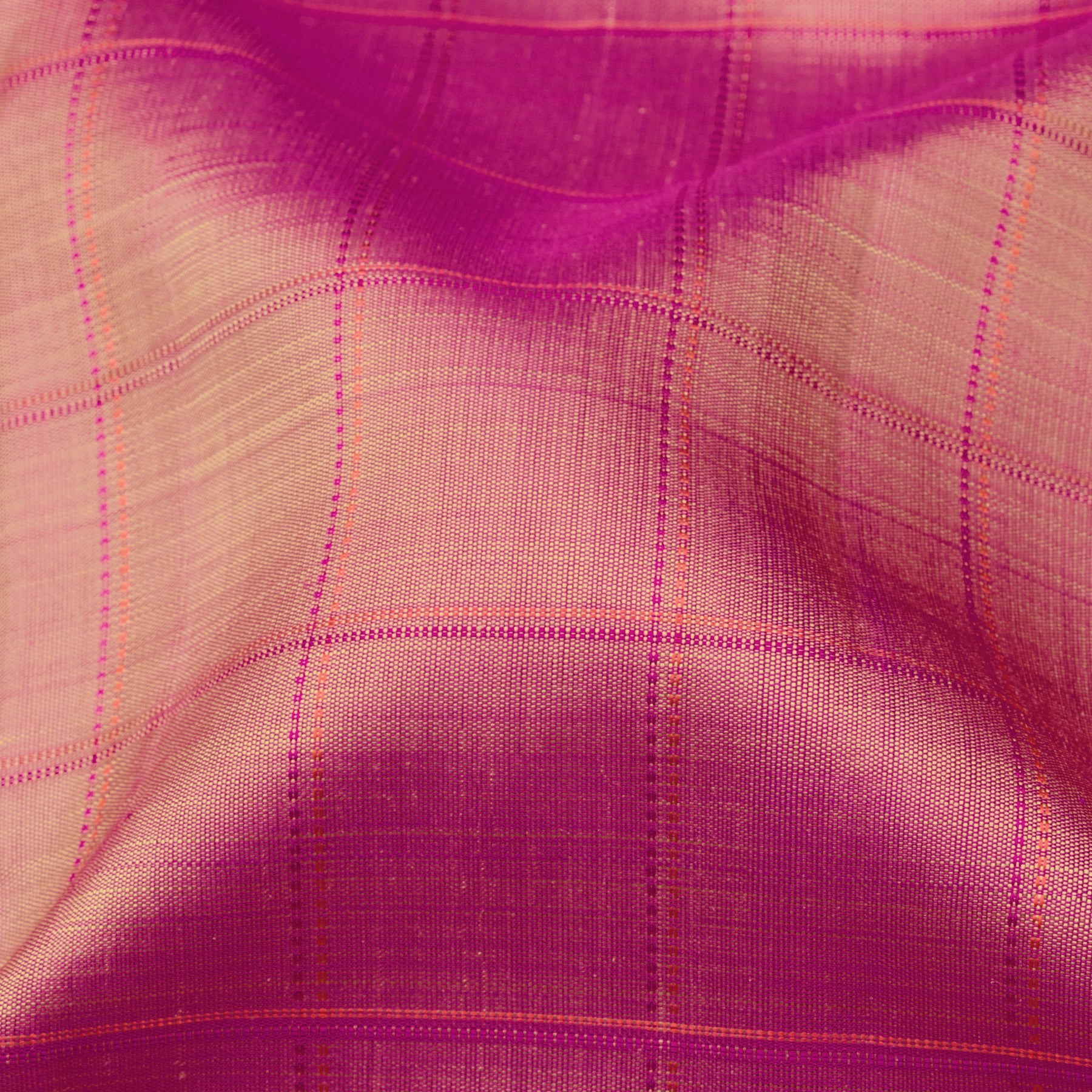 Kanakavalli Kanjivaram Silk Sari 24-615-HS001-13621 - Fabric View
