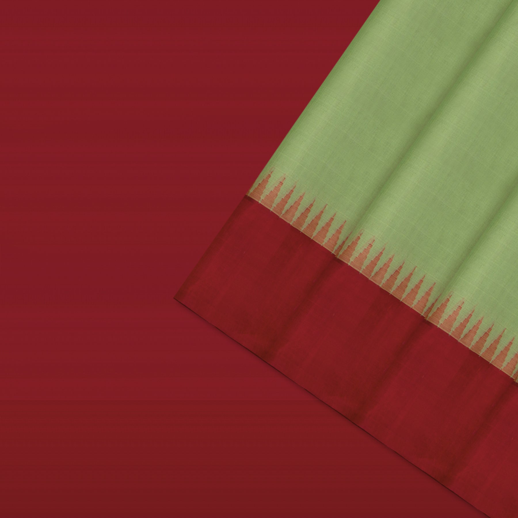 Kanakavalli Gadwal Silk/Cotton Sari 24-616-HS005-13240 - Cover View