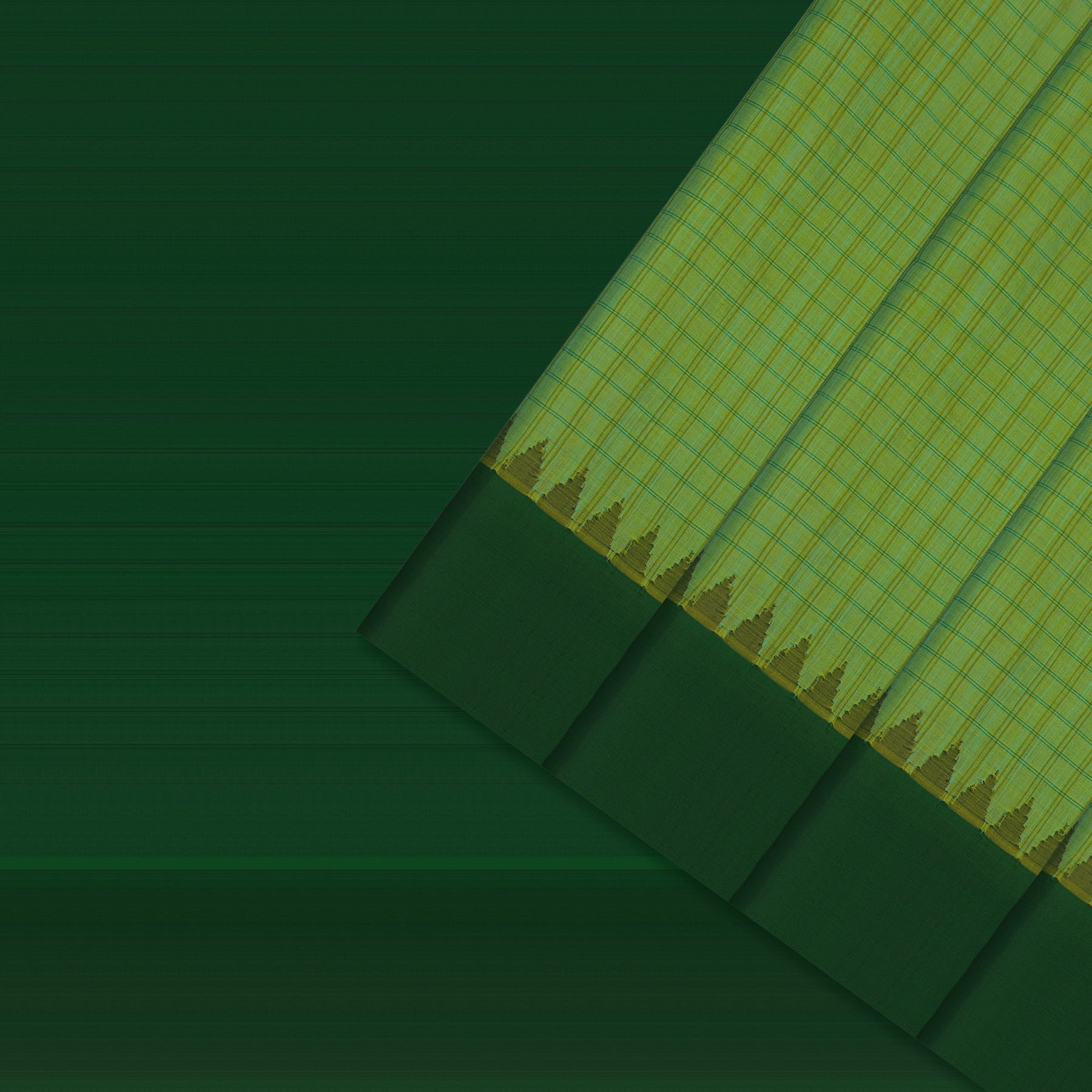 Kanakavalli Gadwal Silk/Cotton Sari 24-616-HS005-13264 - Cover View