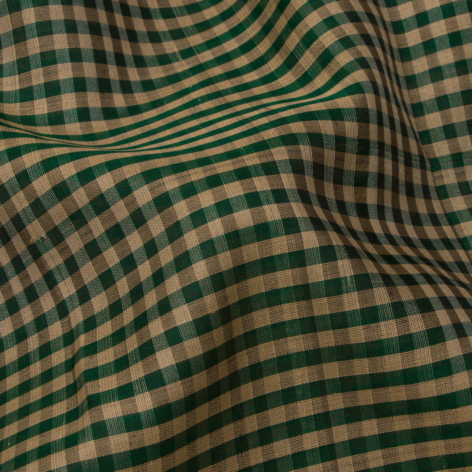 Kanakavalli Gadwal Silk/Cotton Sari 24-616-HS005-13286 - Fabric View