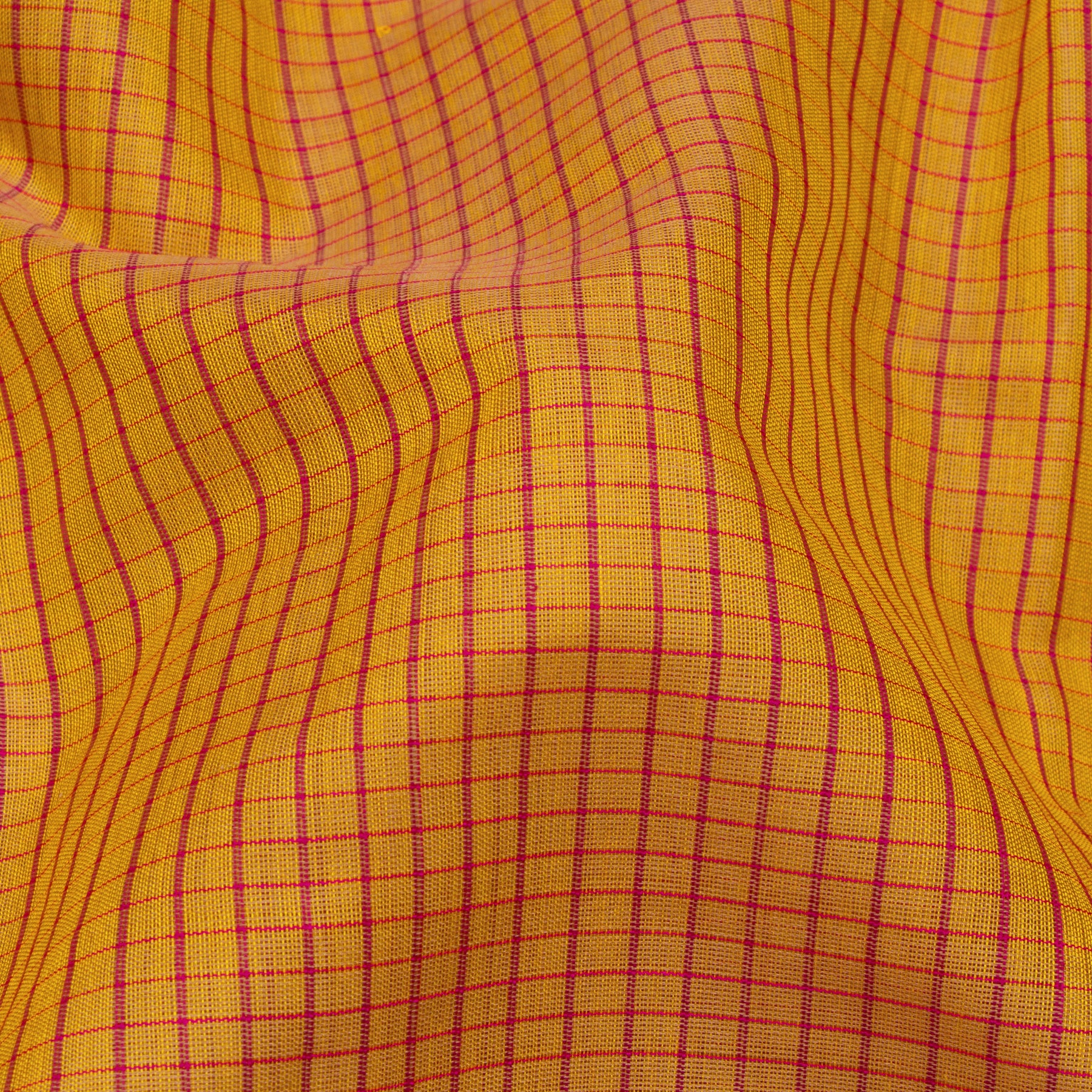 Kanakavalli Gadwal Silk/Cotton Sari 24-616-HS005-13288 - Fabric View