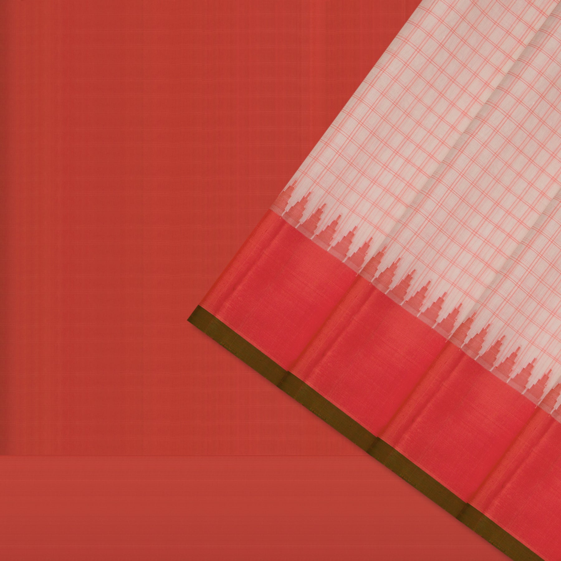 Kanakavalli Gadwal Silk/Cotton Sari 24-616-HS005-13293 - Cover View