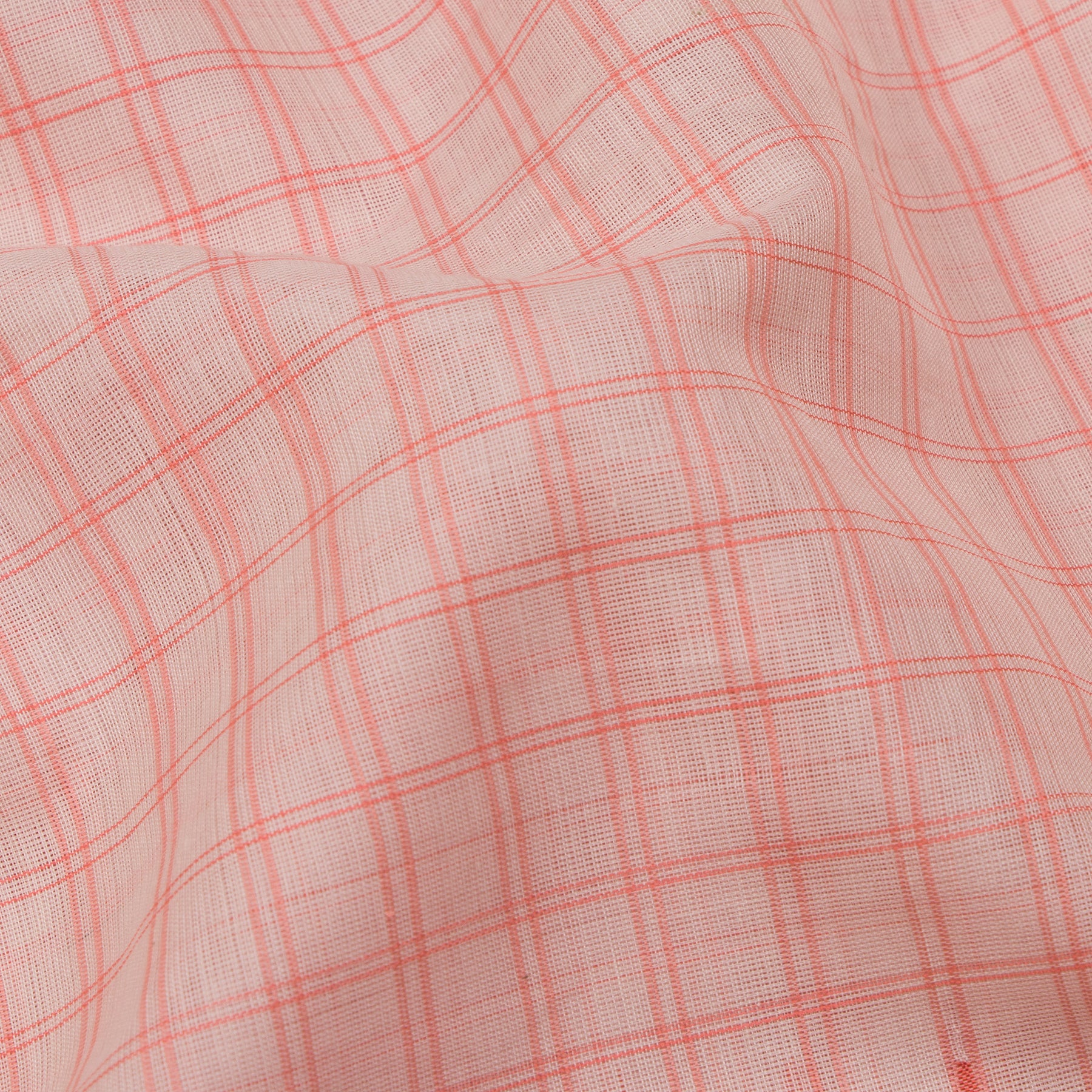 Kanakavalli Gadwal Silk/Cotton Sari 24-616-HS005-13293 - Fabric View