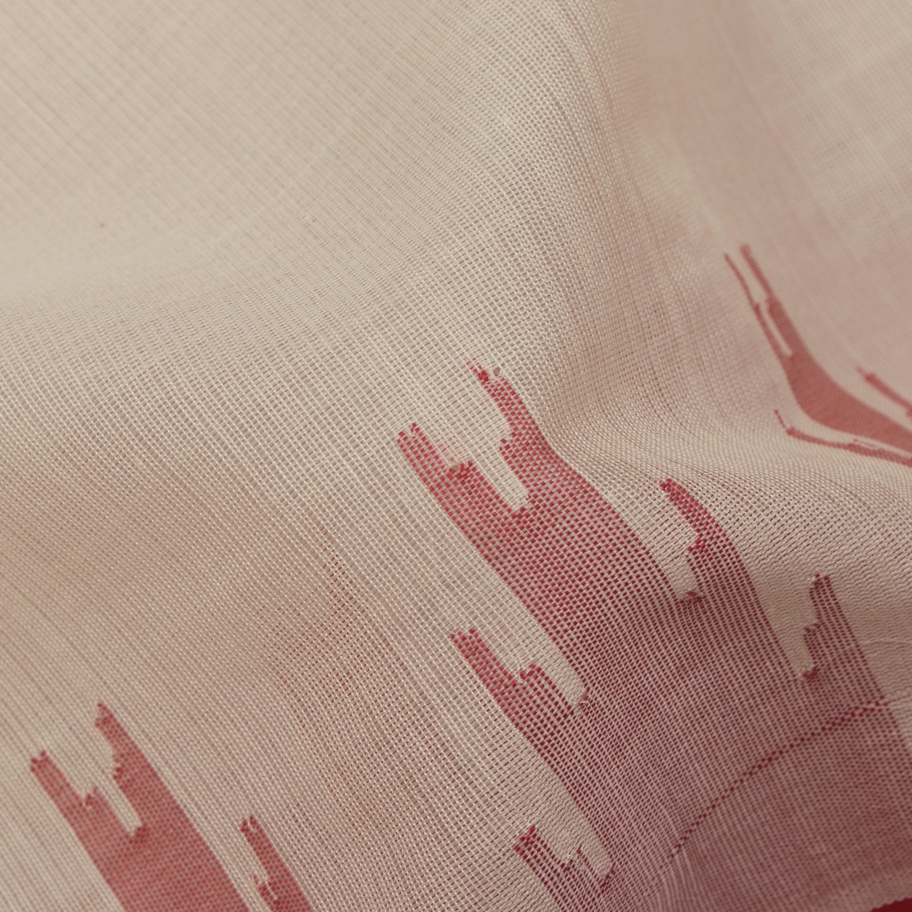 Kanakavalli Gadwal Silk/Cotton Sari 24-616-HS005-13936 - Fabric View