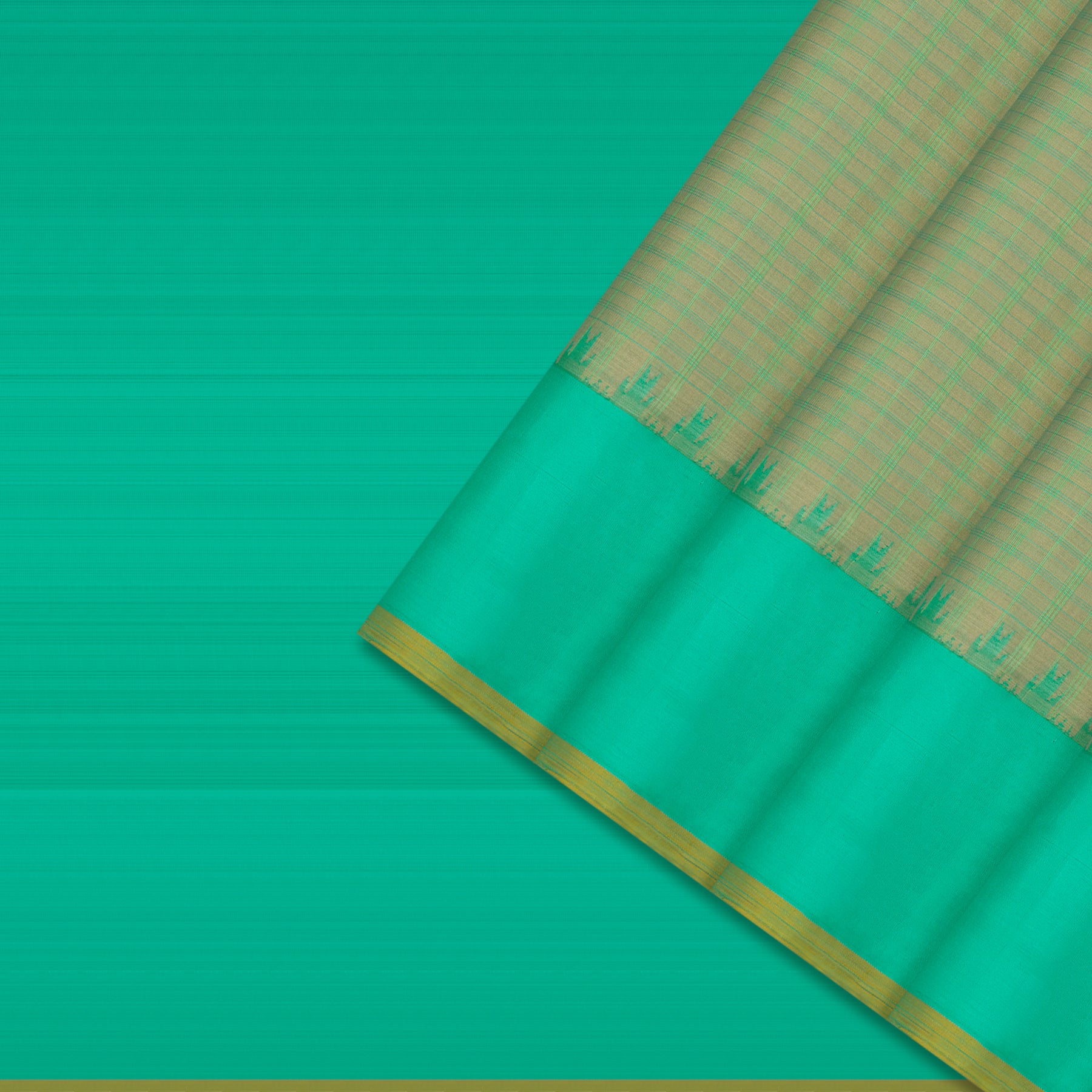 Kanakavalli Gadwal Silk/Cotton Sari 24-616-HS005-14360 - Cover View