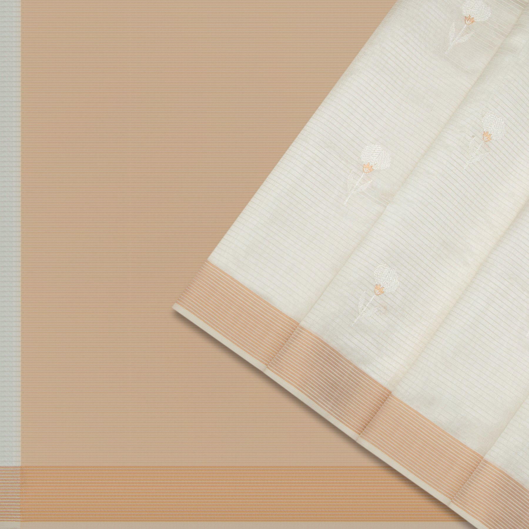 Chanderi Silk Sari 25-004-HS002-00031 - Cover View