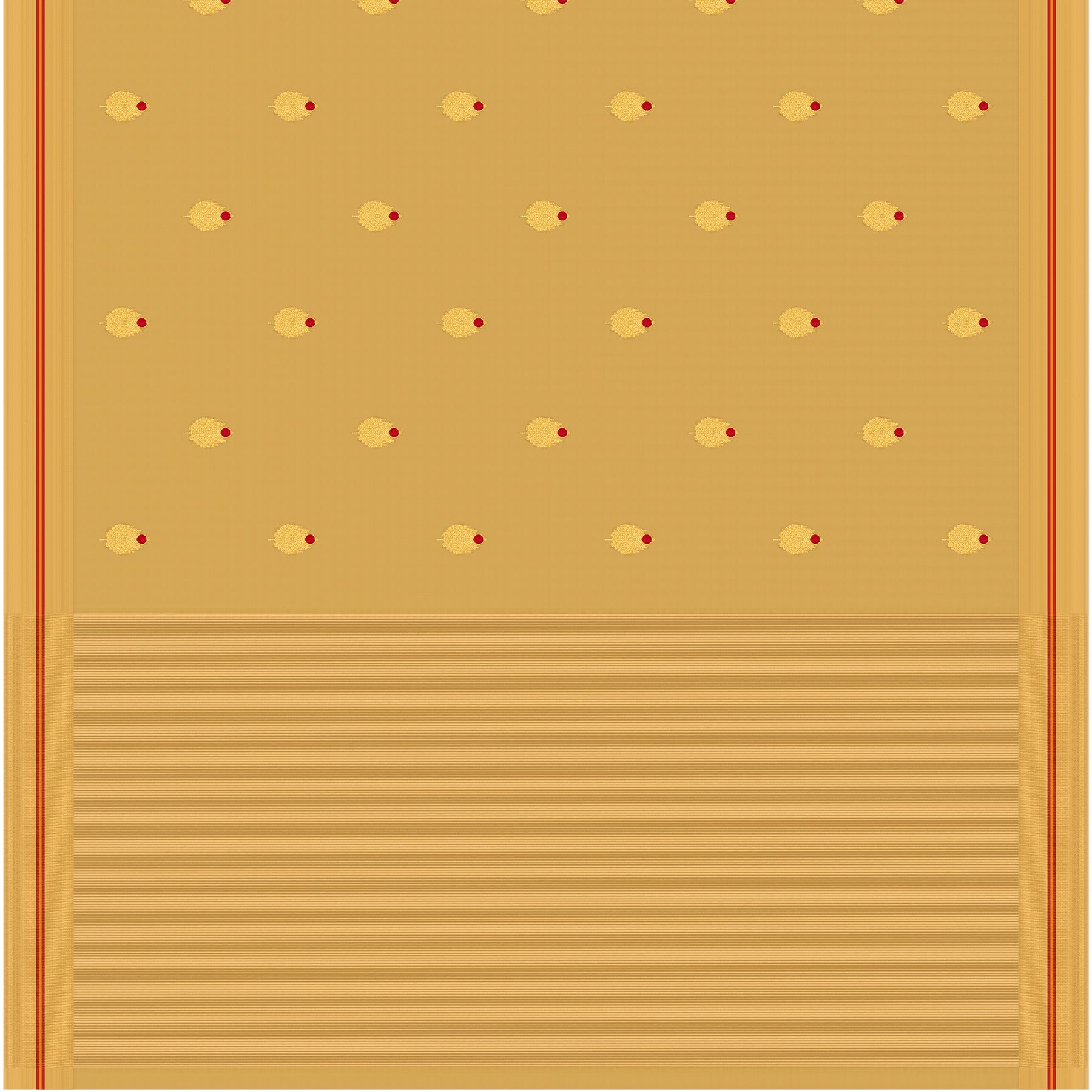 Chanderi Silk Sari 25-004-HS002-00034 - Full View