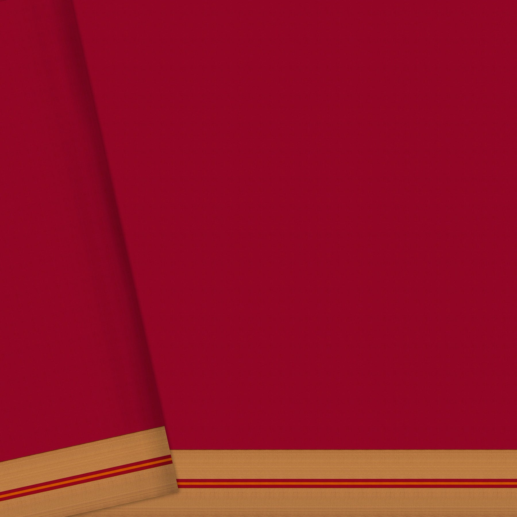 Chanderi Silk Sari 25-004-HS002-00035 - Blouse View
